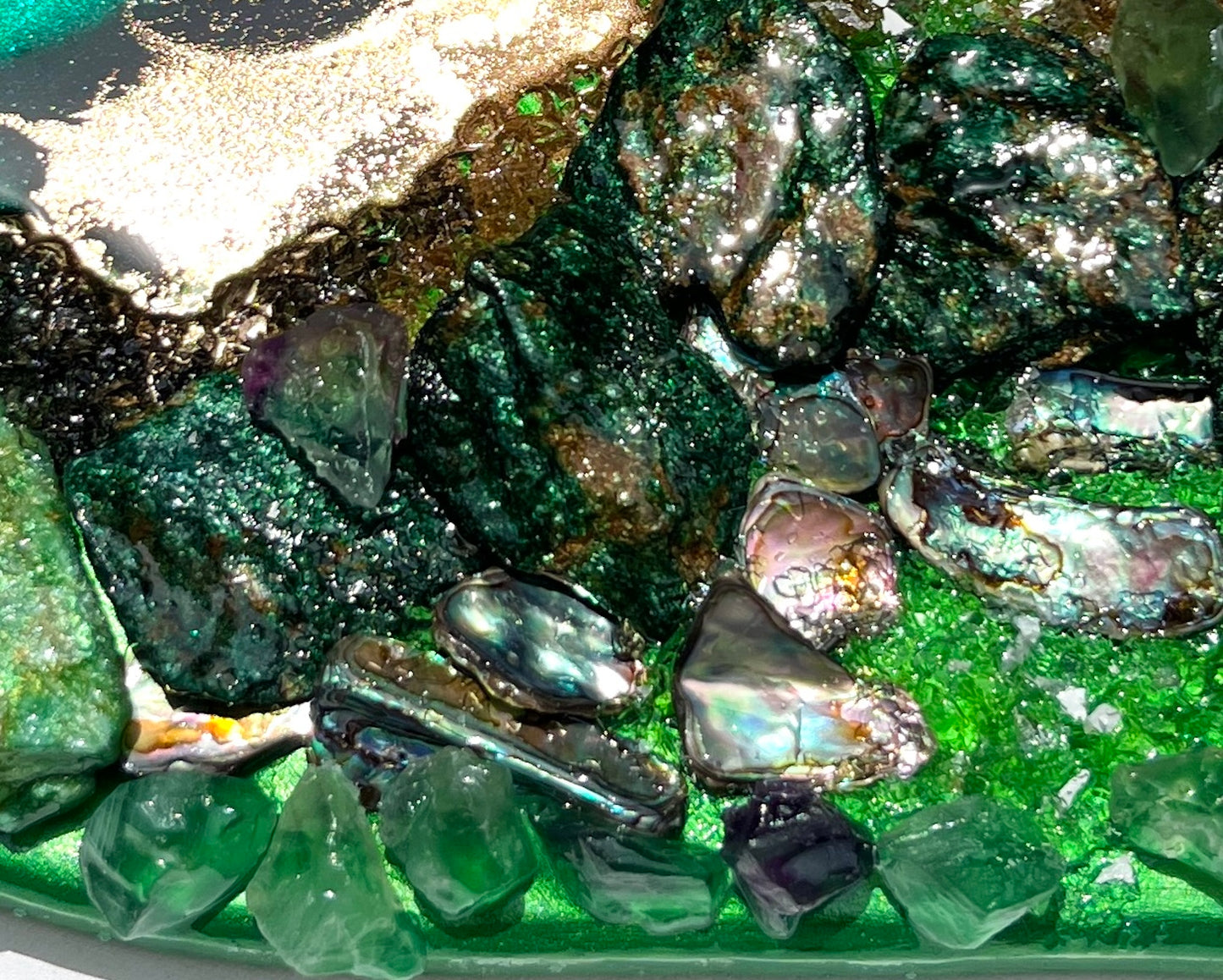 'Green Pools'