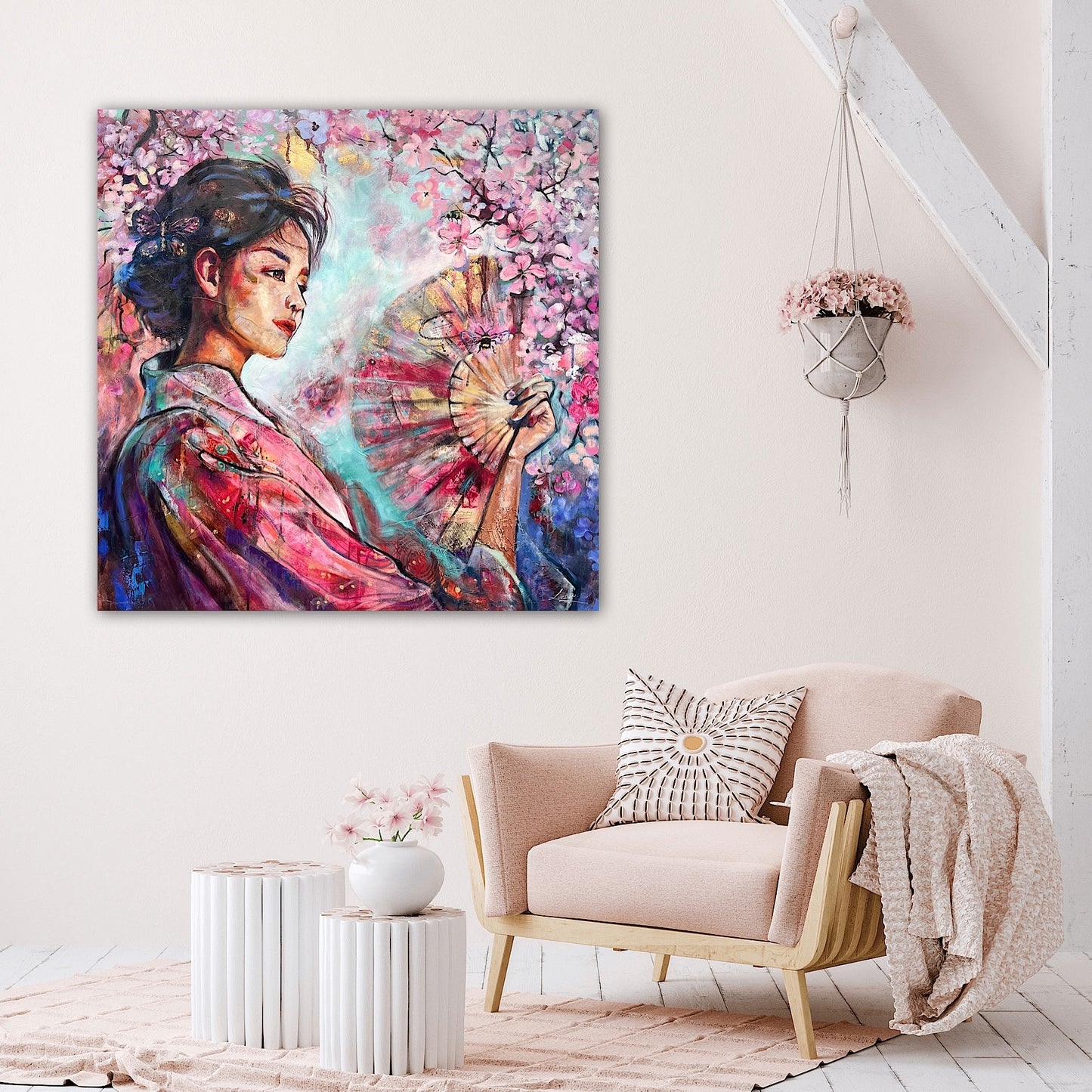 'Serenity in Blossom'
