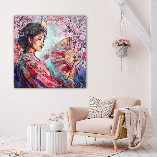 'Serenity in Blossom'