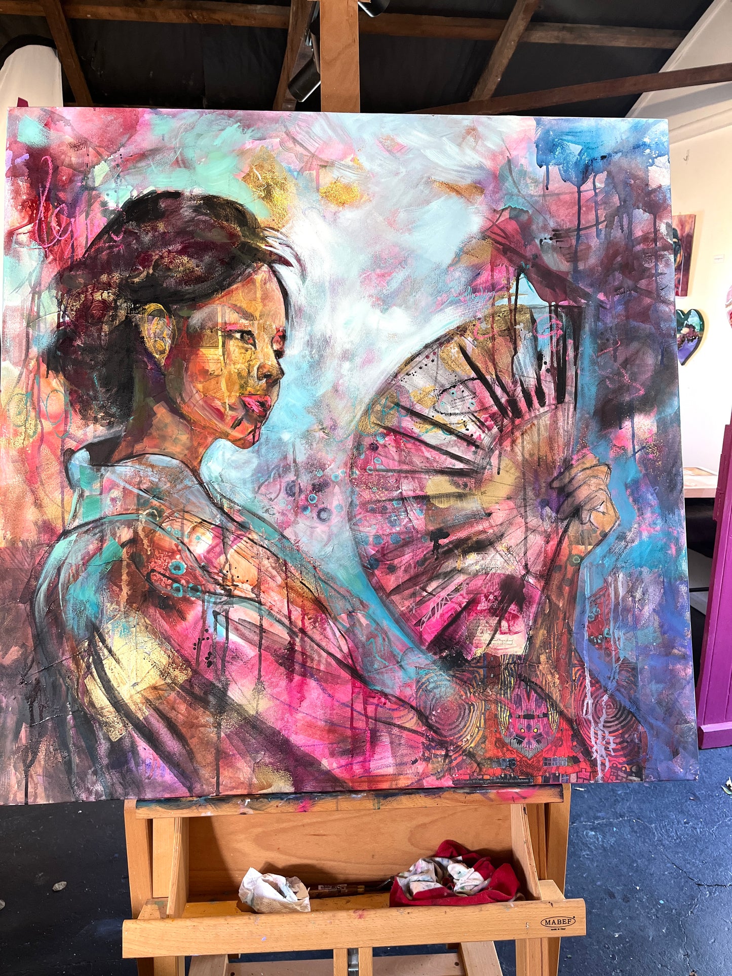 'Serenity in Blossom'