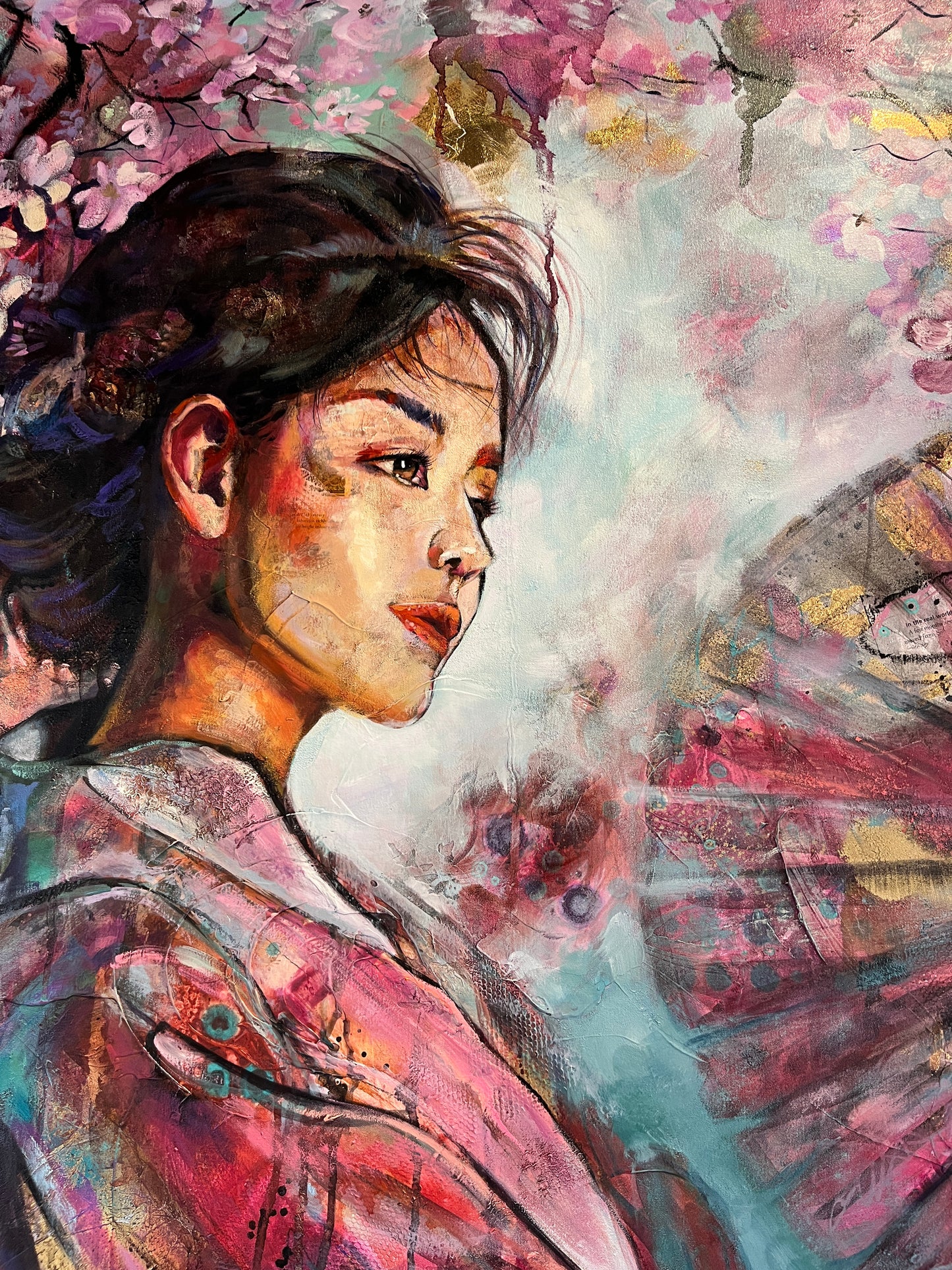 'Serenity in Blossom'