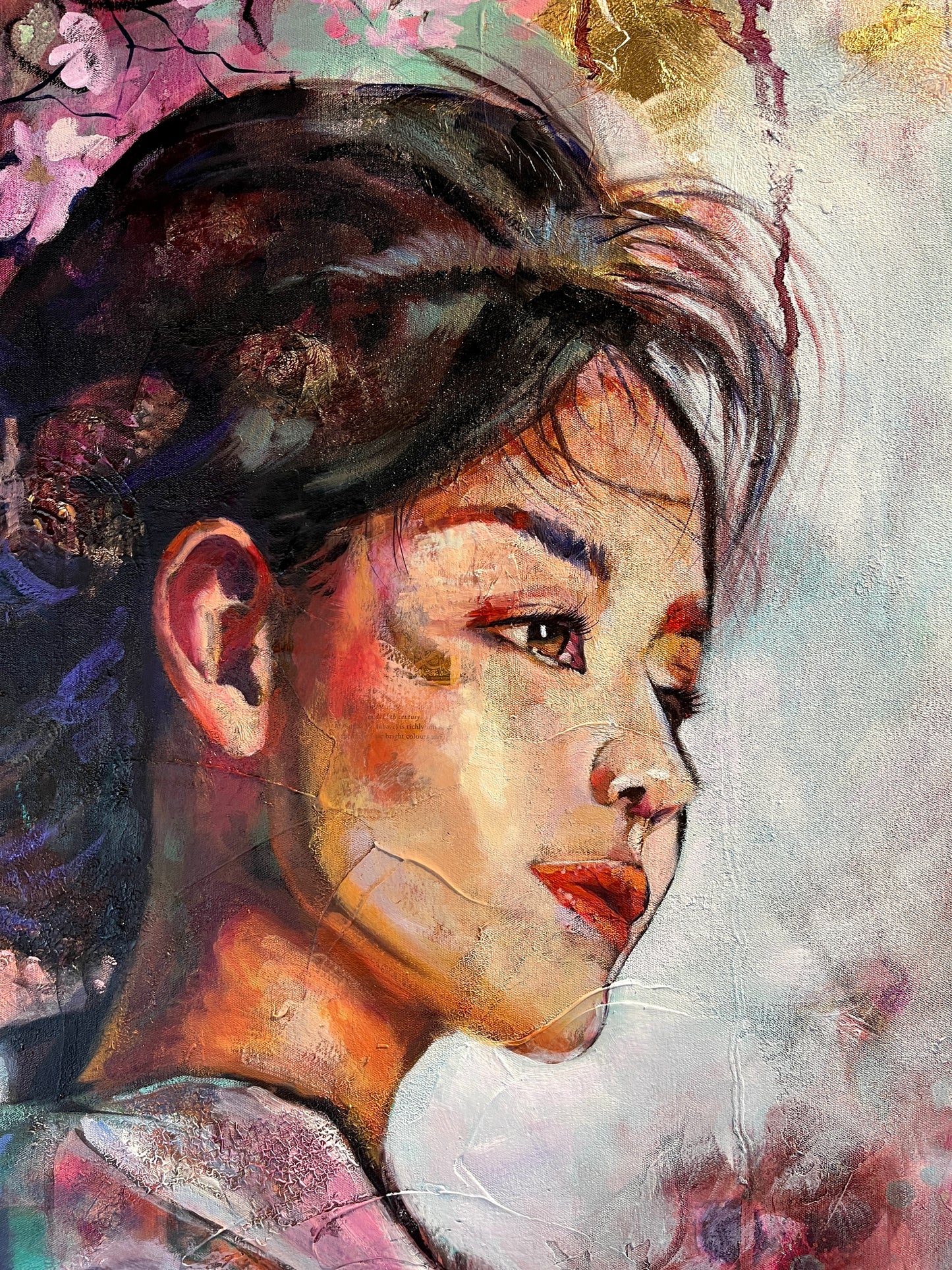 'Serenity in Blossom'