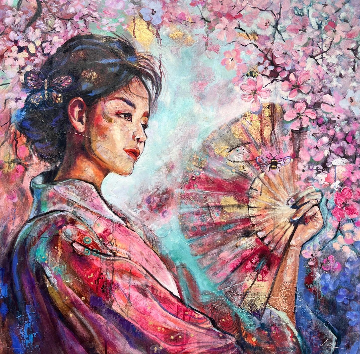 'Serenity in Blossom'