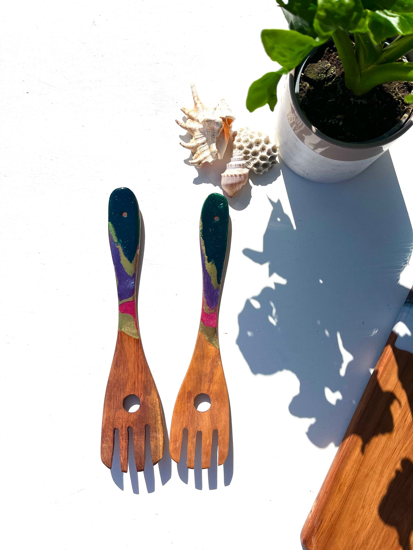 'Green Lake', Serving Spoons