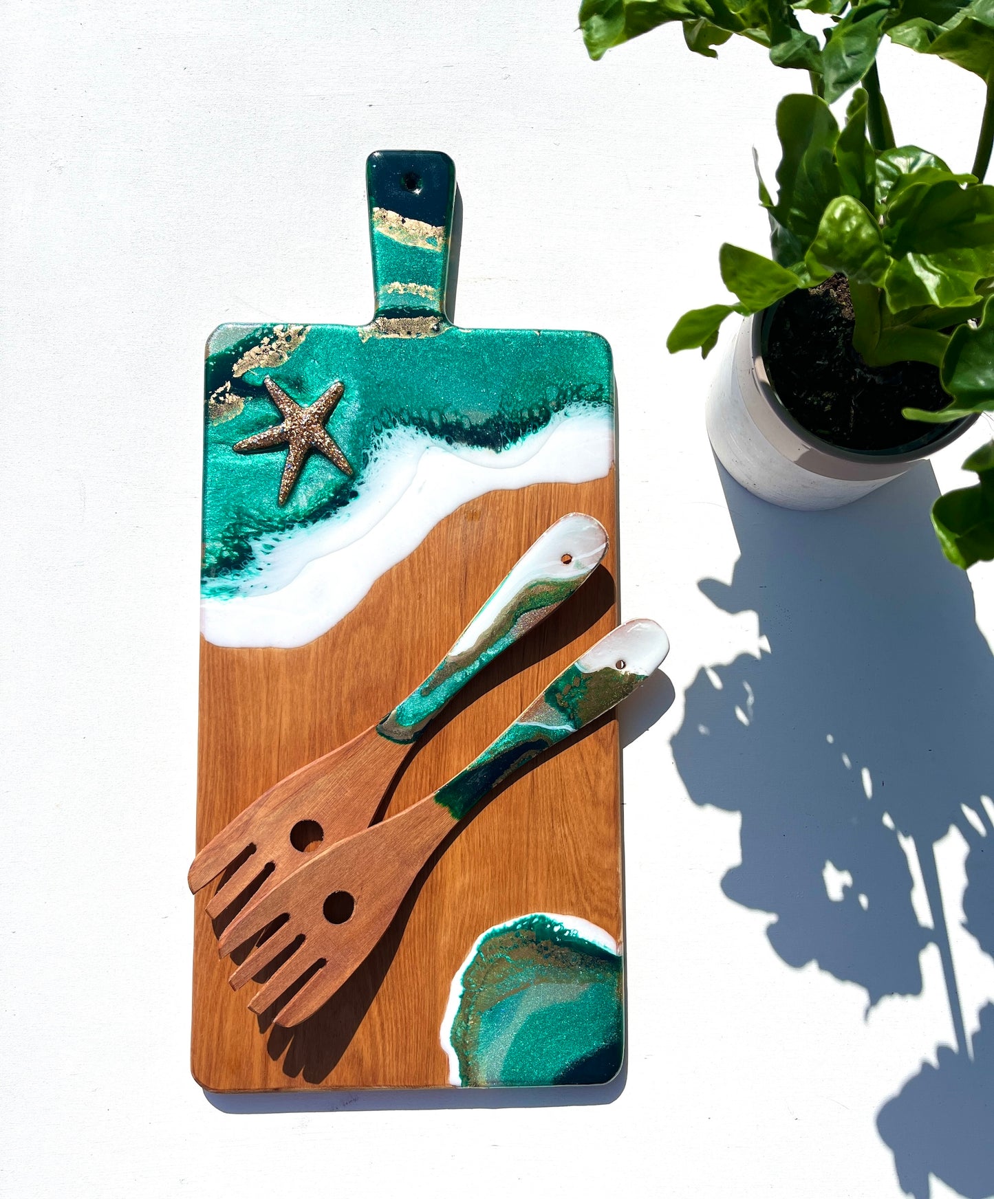 'Under the Sea' Serving Spoons