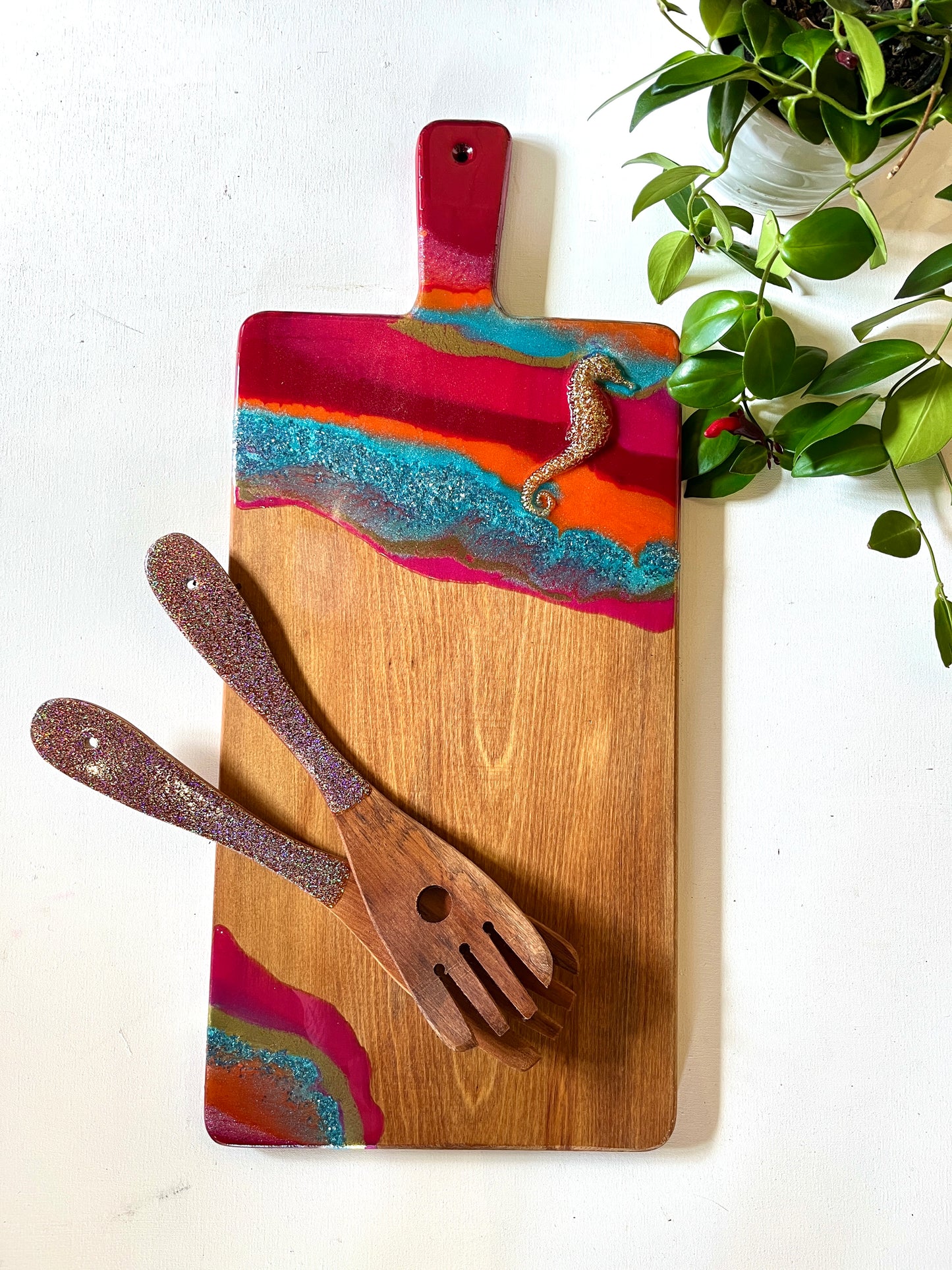'Coral Coast'- Cheeseboard