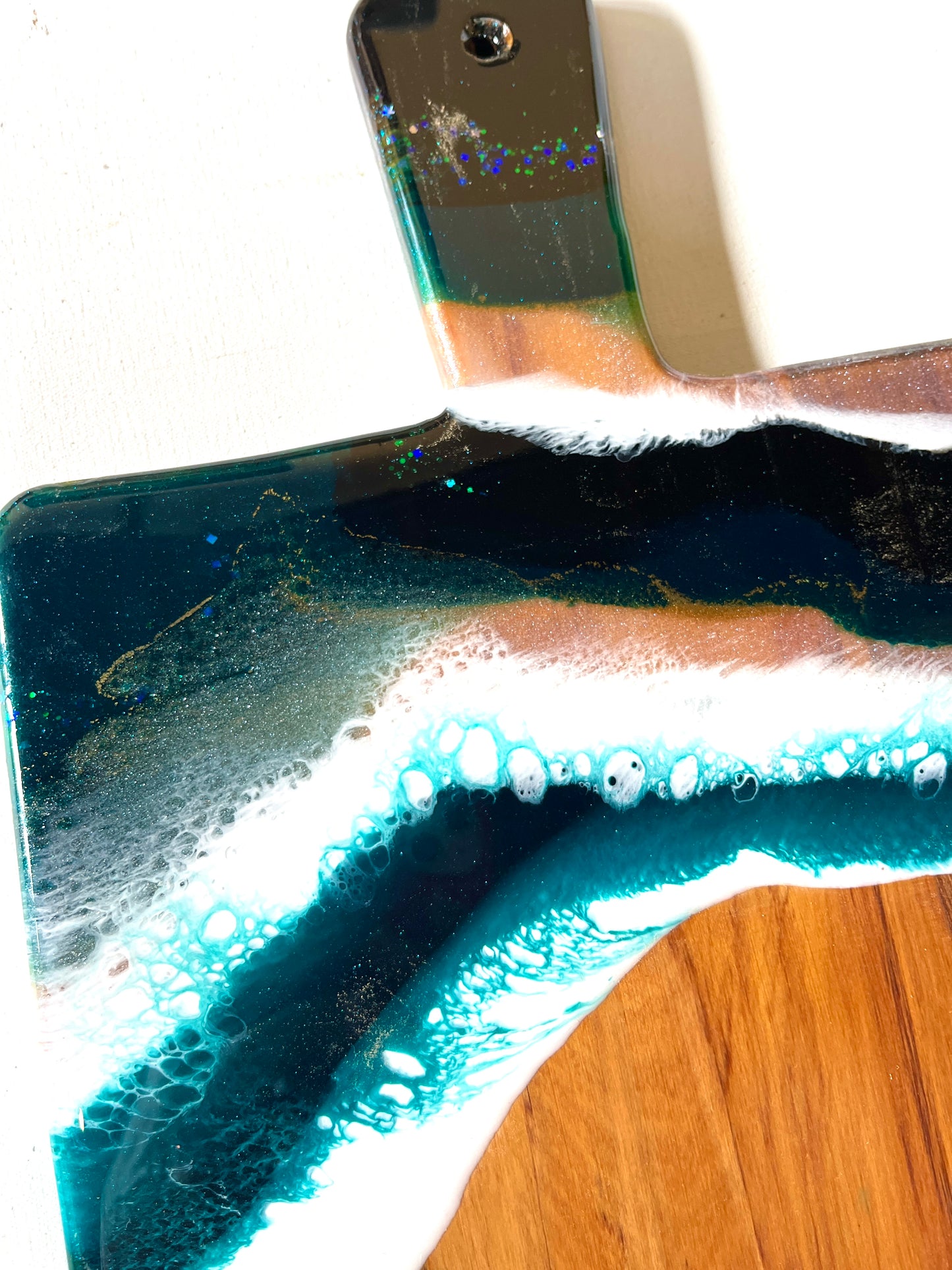 'Stormy Seas'- Cheeseboard