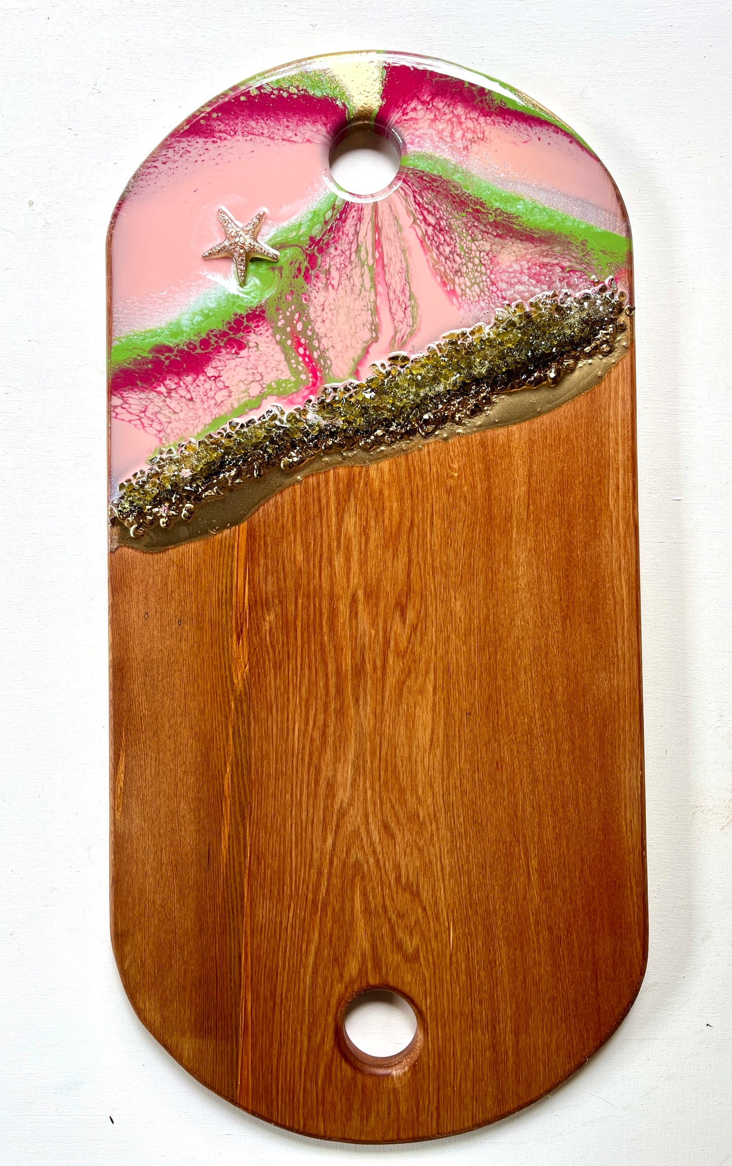Picnic at the Beach- Cheeseboard