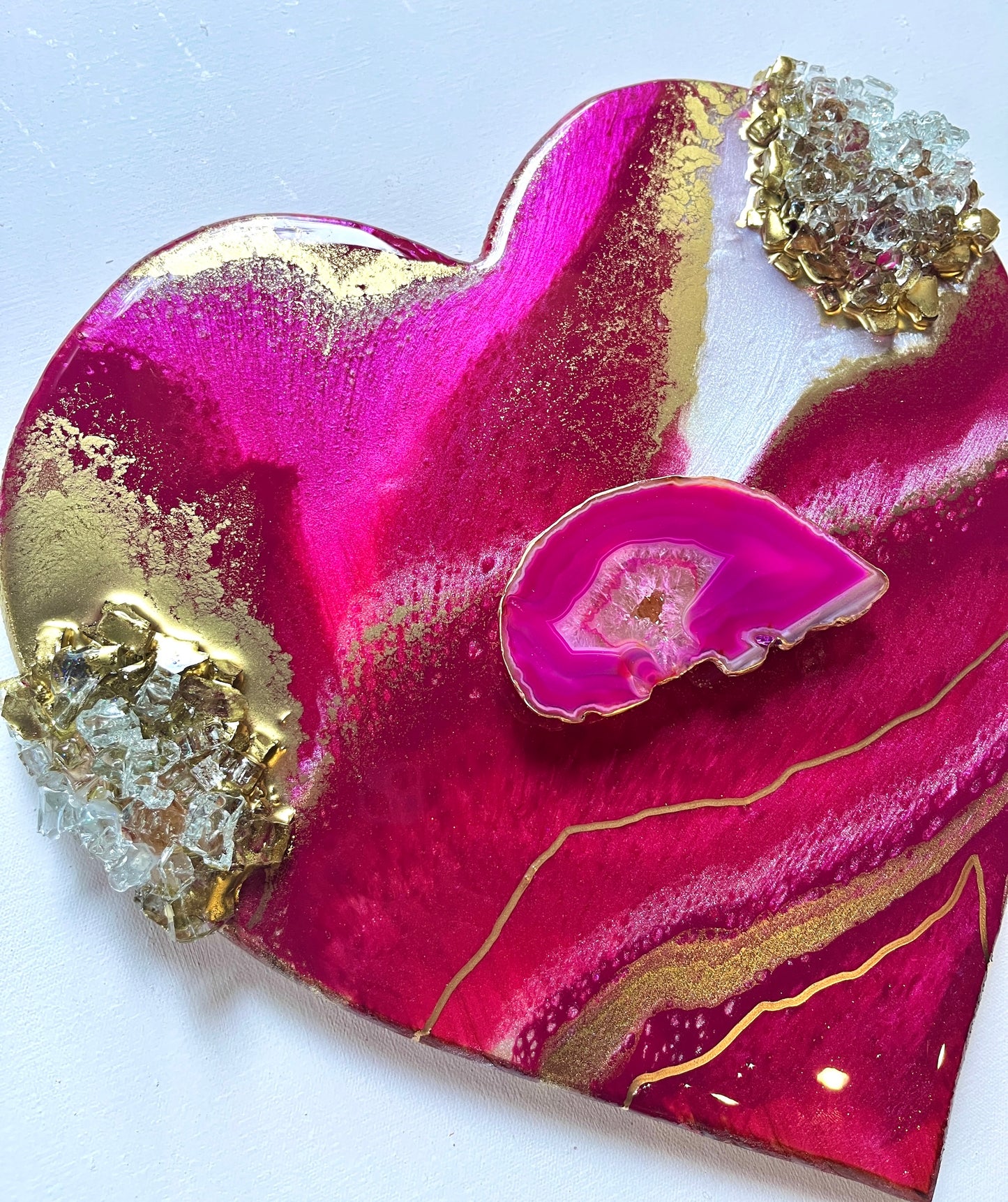 'Strawberry Gelatto'- Love Heart