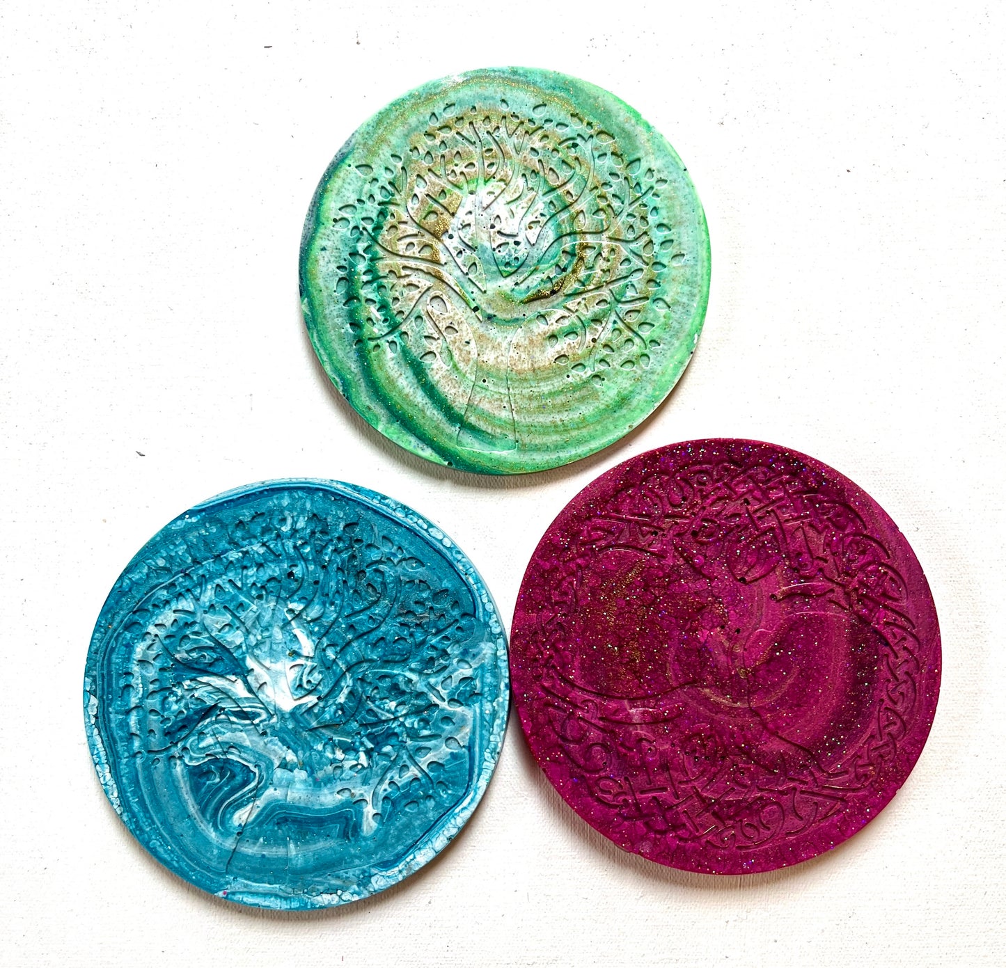 'Tree of Life'- Coasters