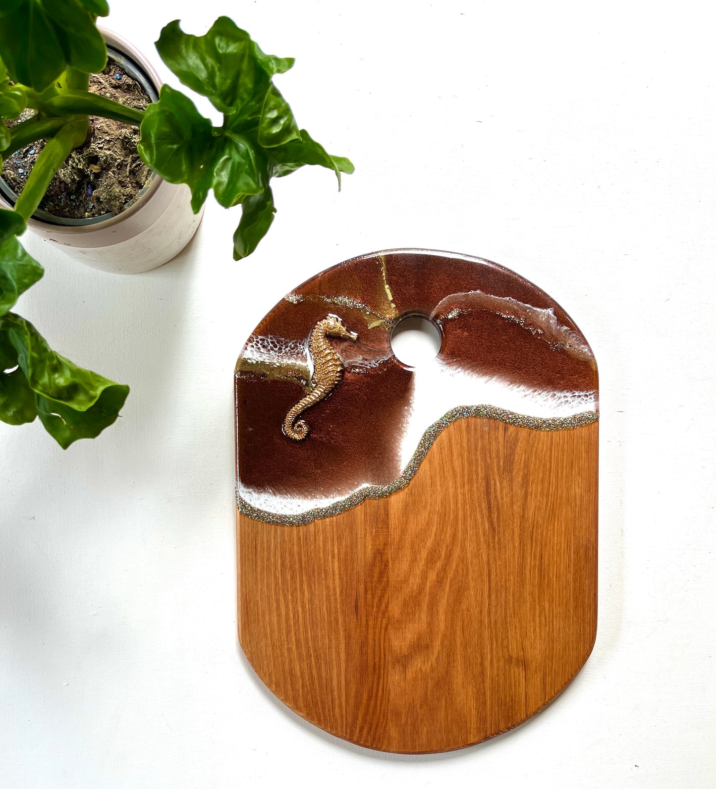 'Molten Chocolate'- Cheeseboard