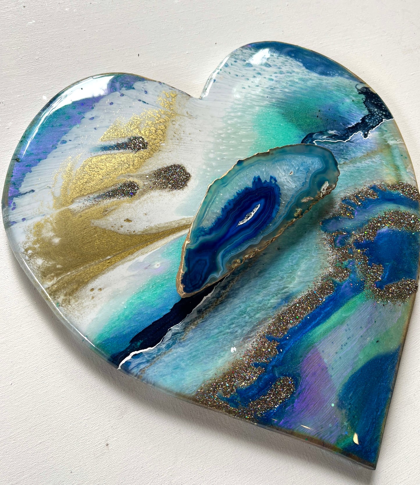 'Dancing Waves'- Love Heart