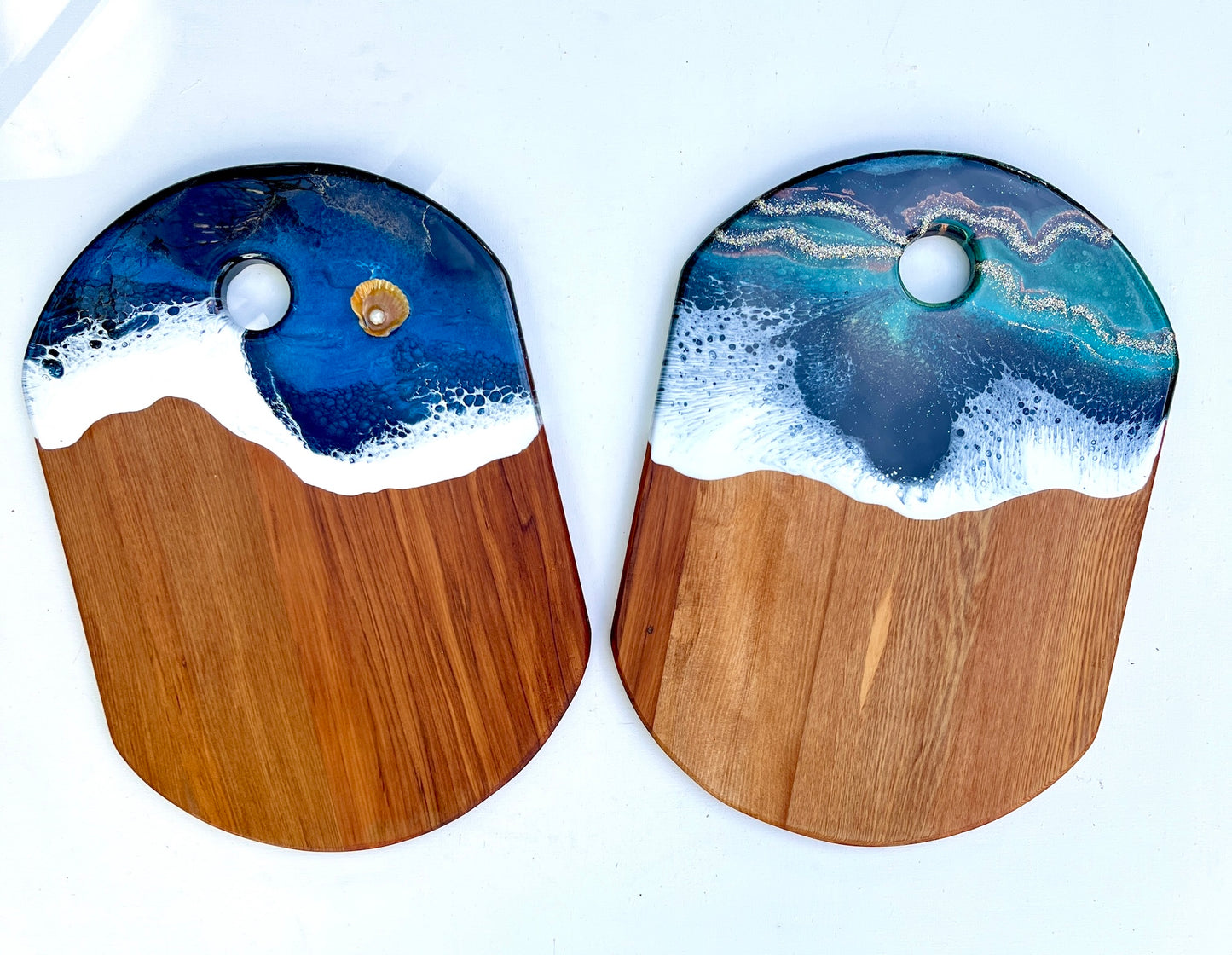 'Pacific Paradise'- Cheeseboard