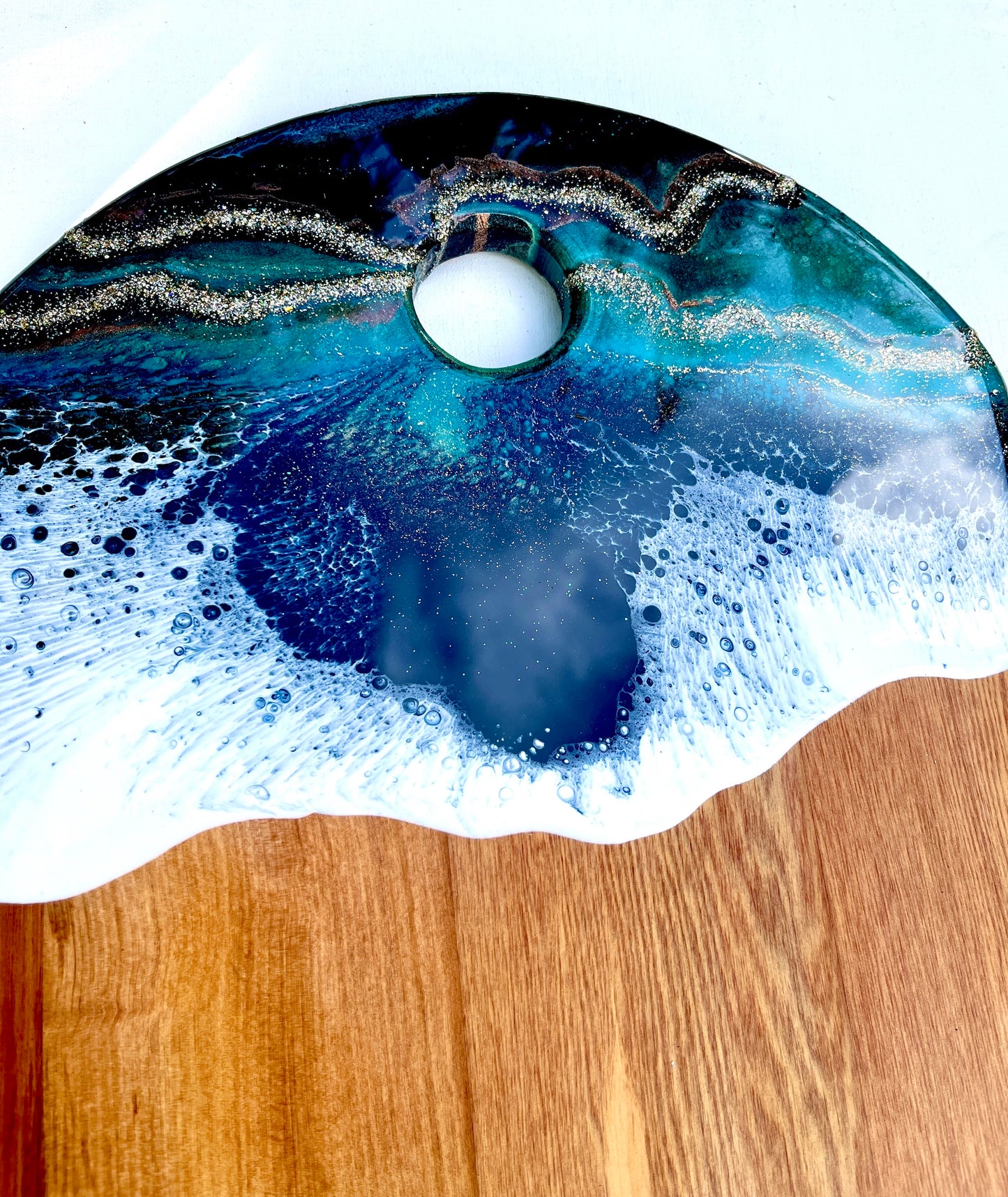 'Pacific Paradise'- Cheeseboard