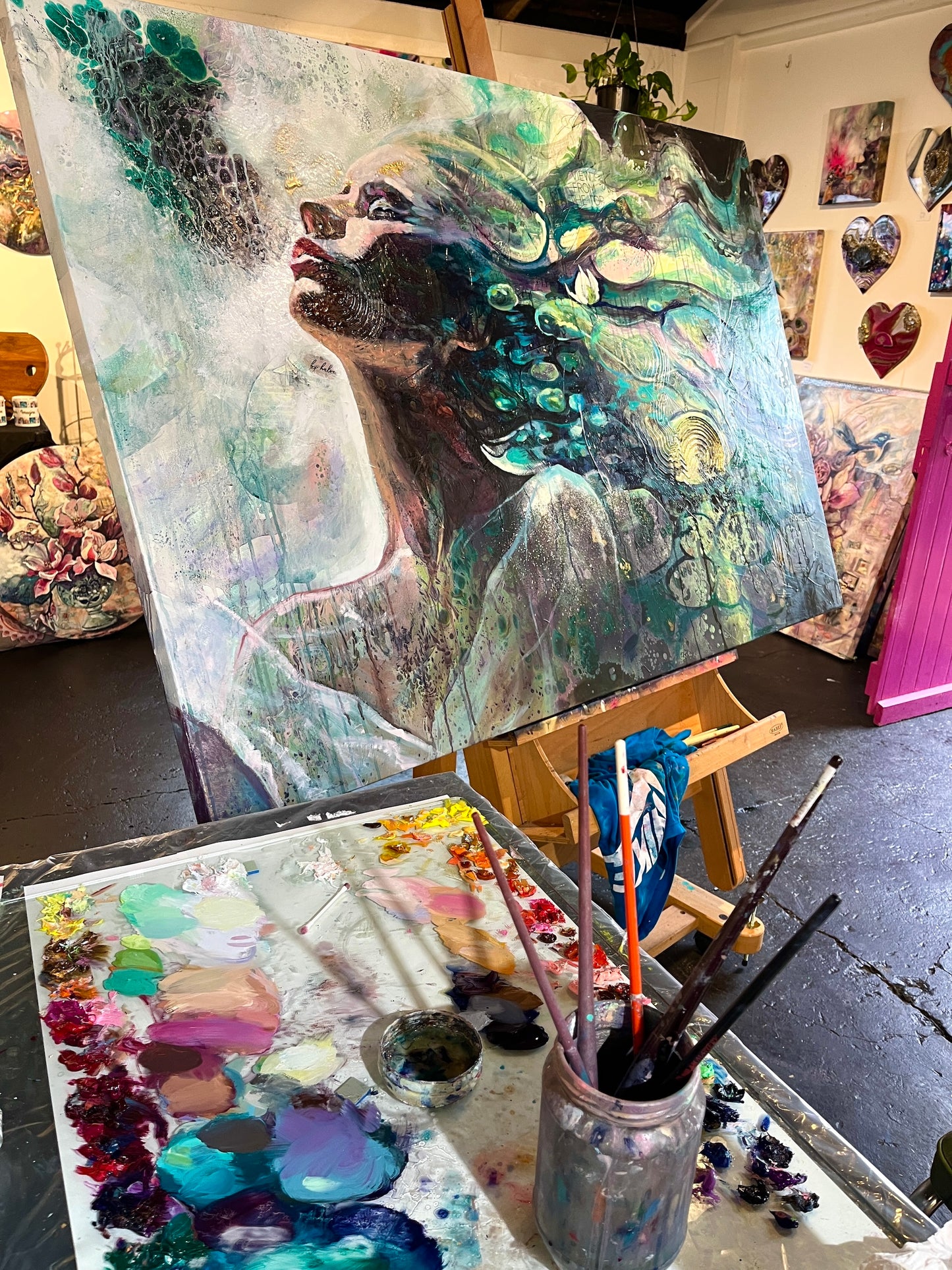 'The Dreaming Goddess'