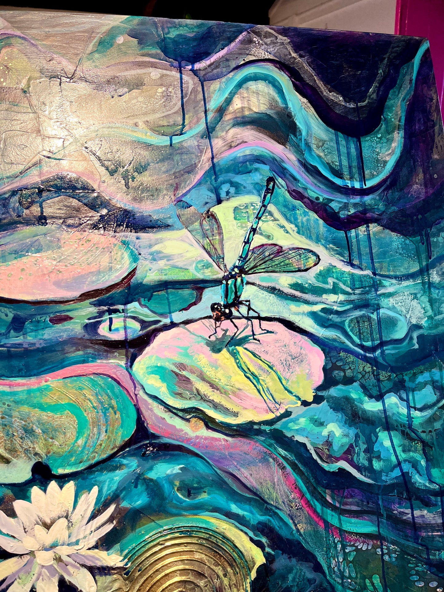 'The Dreaming Goddess'