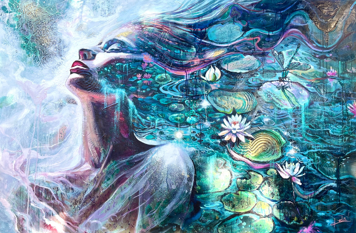 'The Dreaming Goddess'