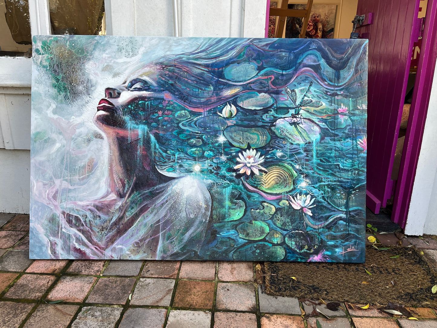 'The Dreaming Goddess'