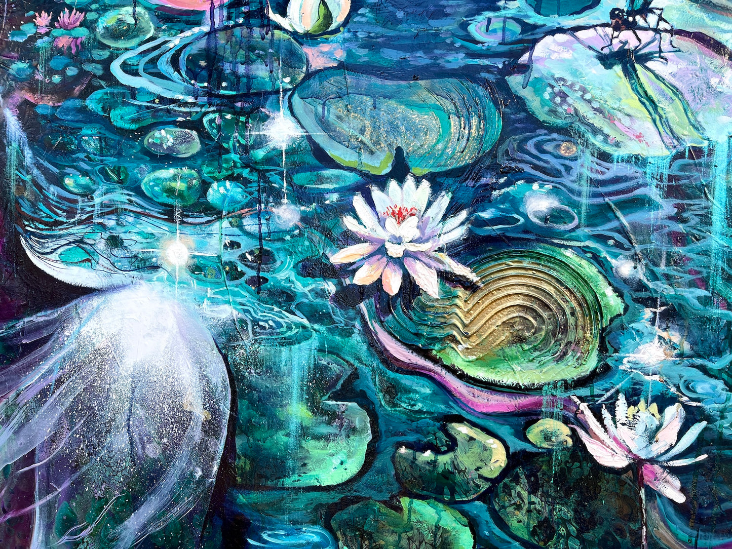 'The Dreaming Goddess'