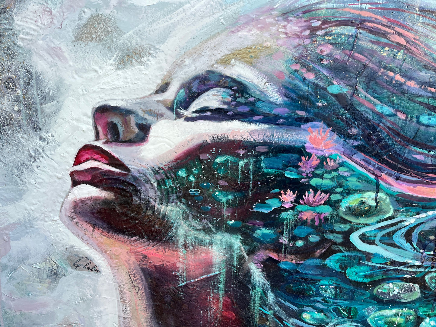 'The Dreaming Goddess'