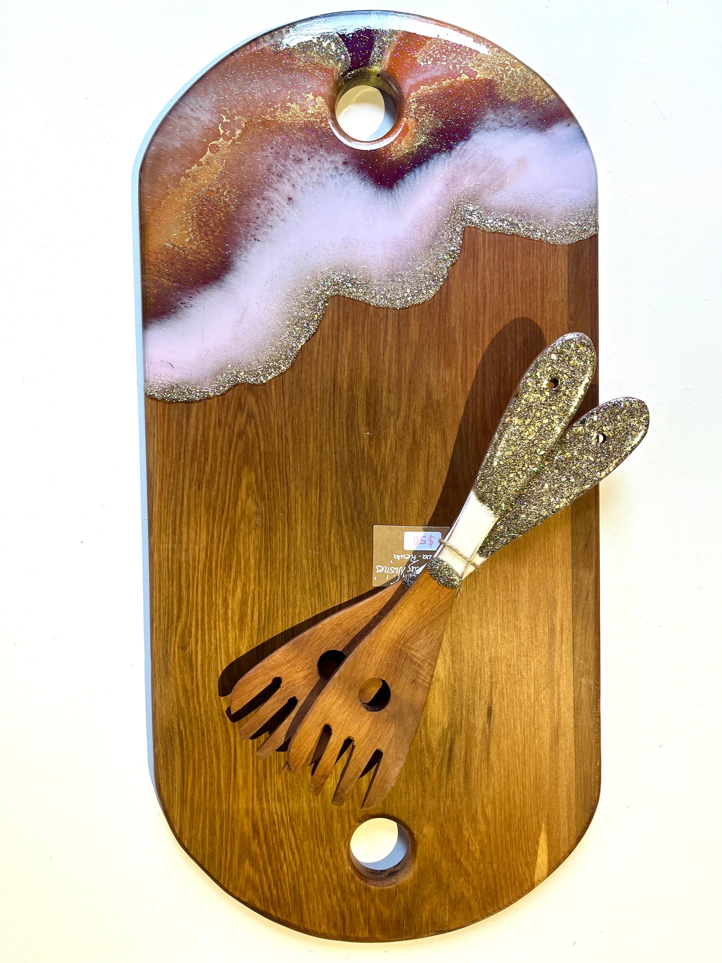 'Sunset in Rio'- Cheeseboard