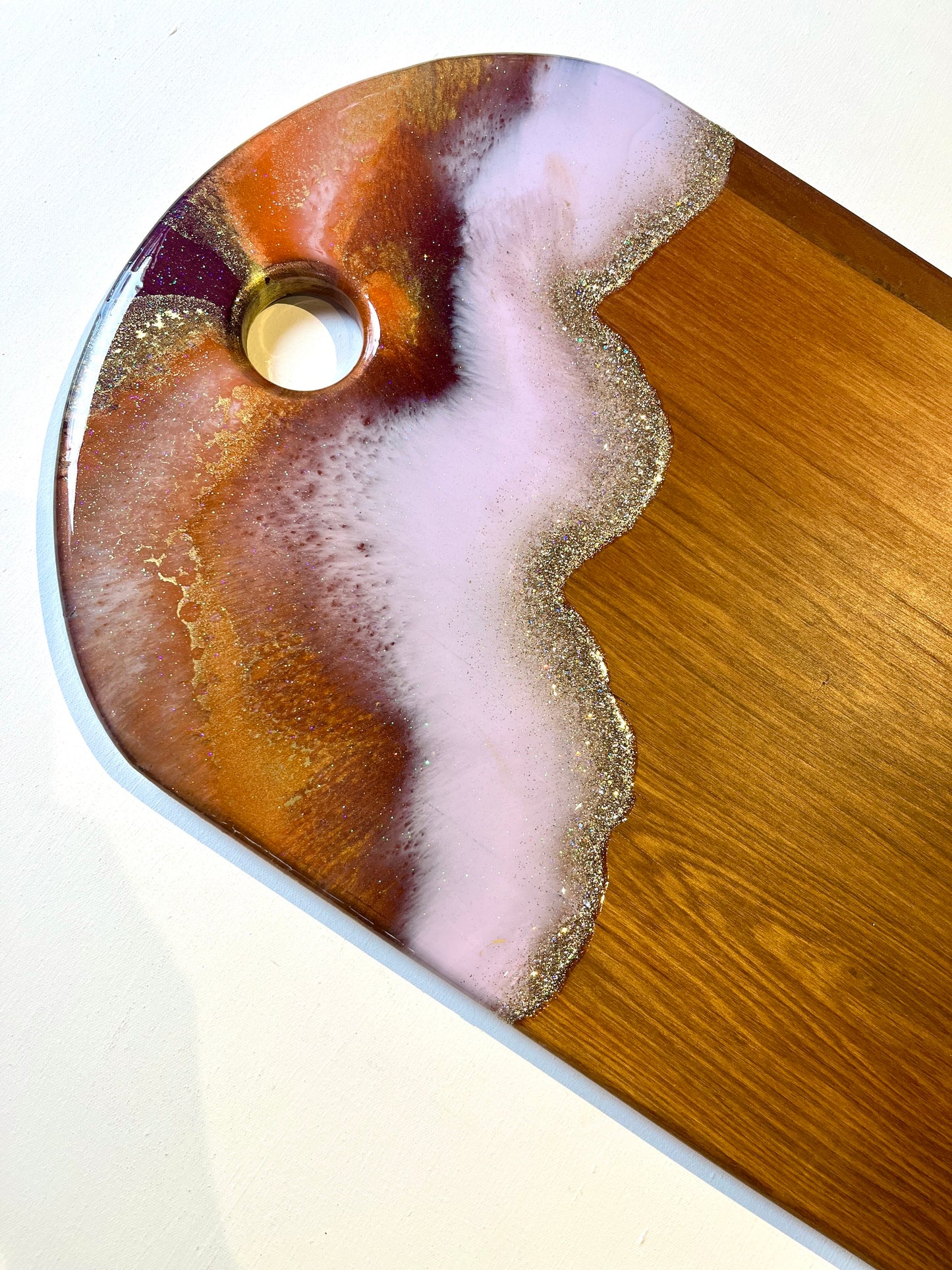 'Sunset in Rio'- Cheeseboard