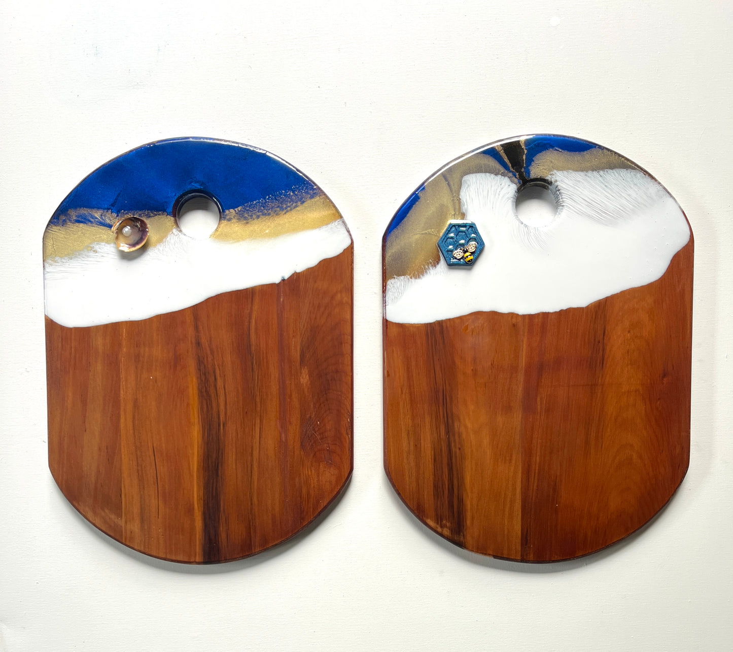 'Coastal Delight'- cheeseboard