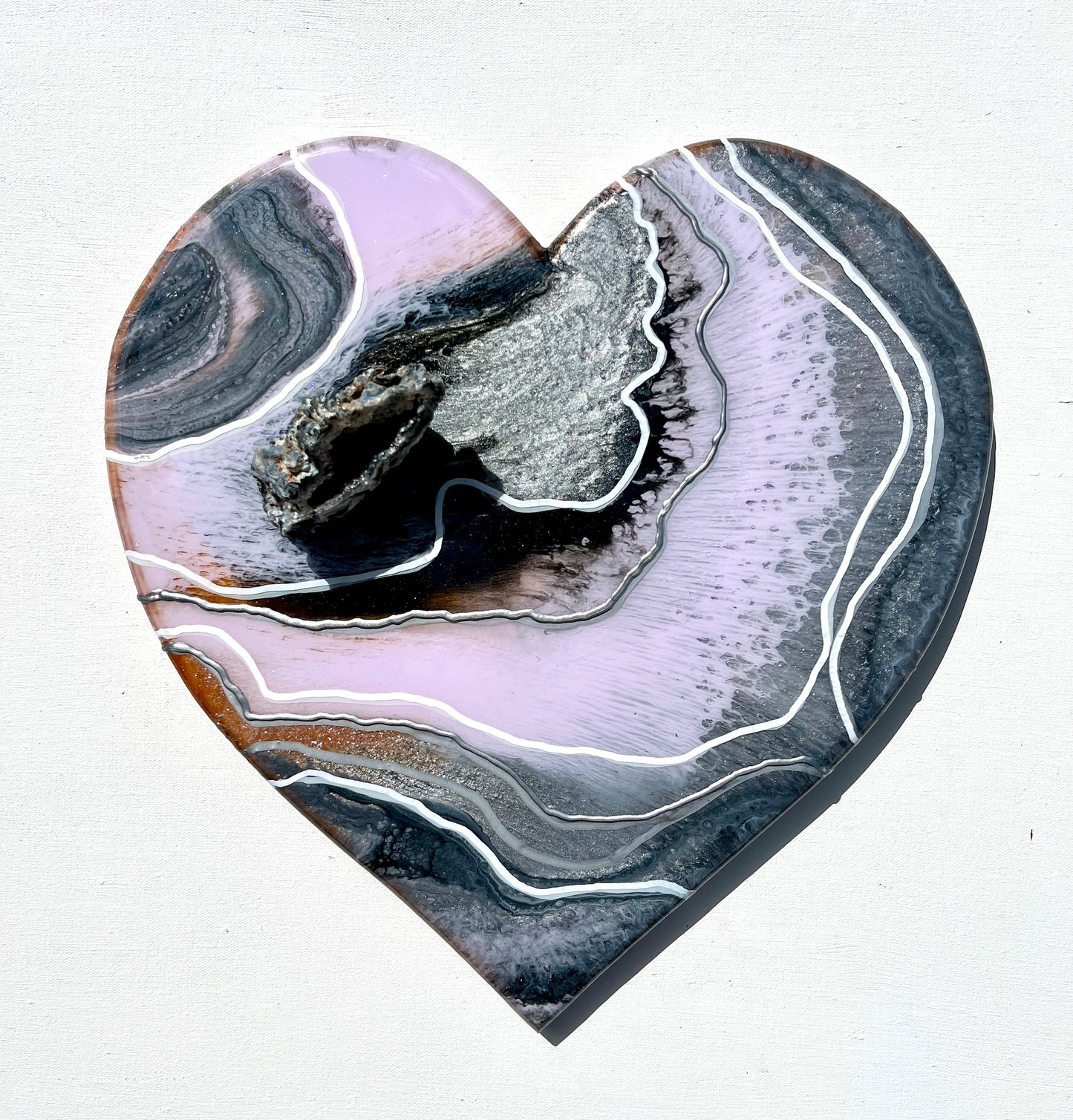 'Peace'- Love Heart