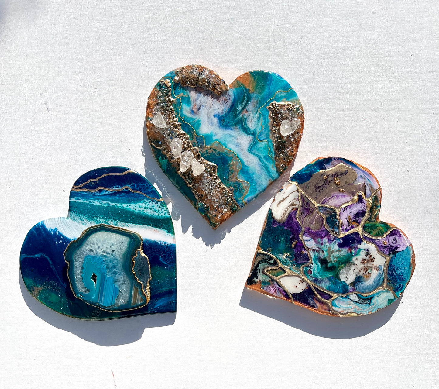 'Soulful Lake'- Love Heart