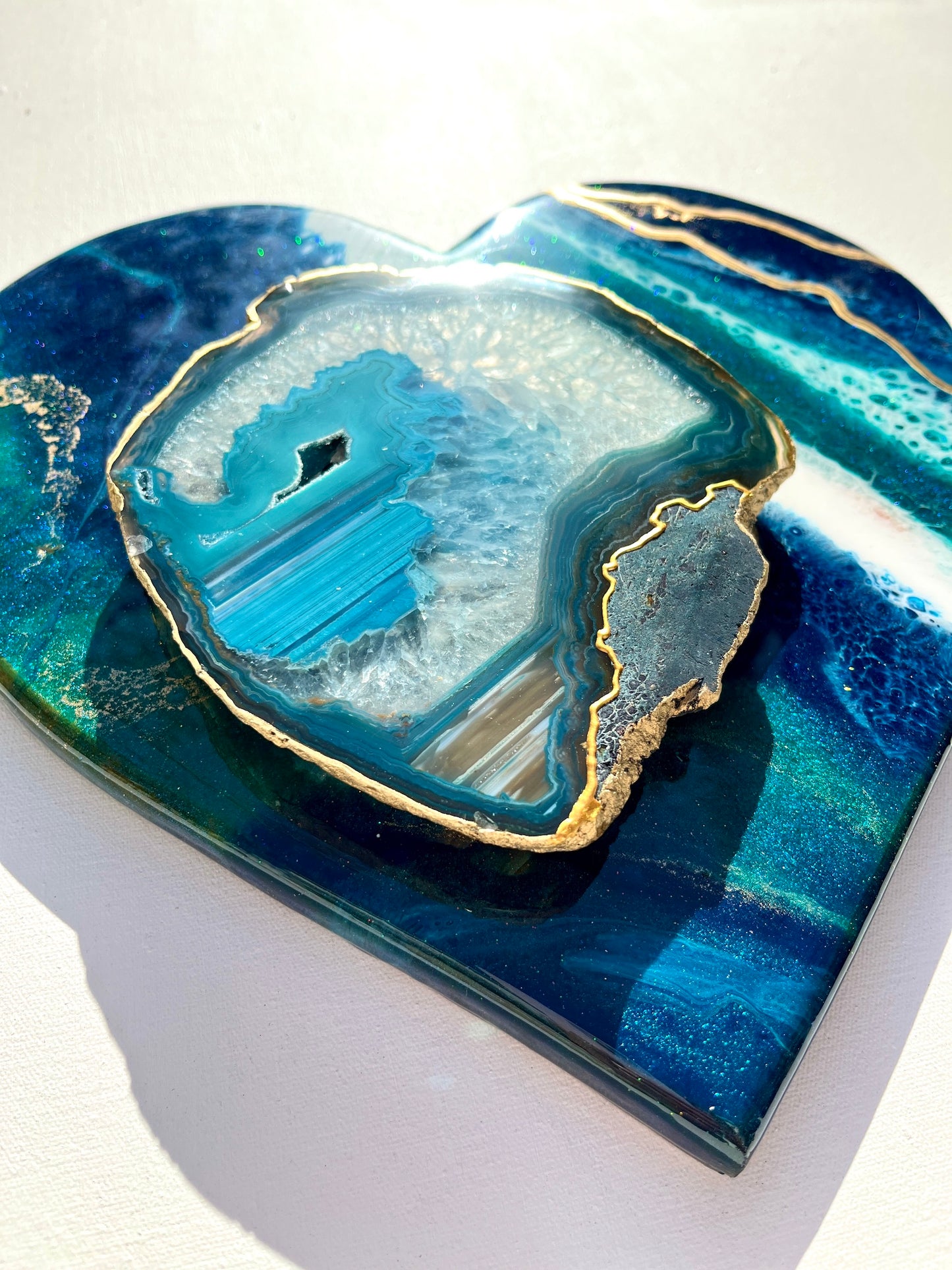 'Soulful Lake'- Love Heart