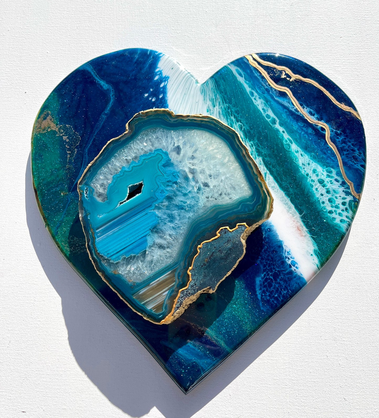 'Soulful Lake'- Love Heart