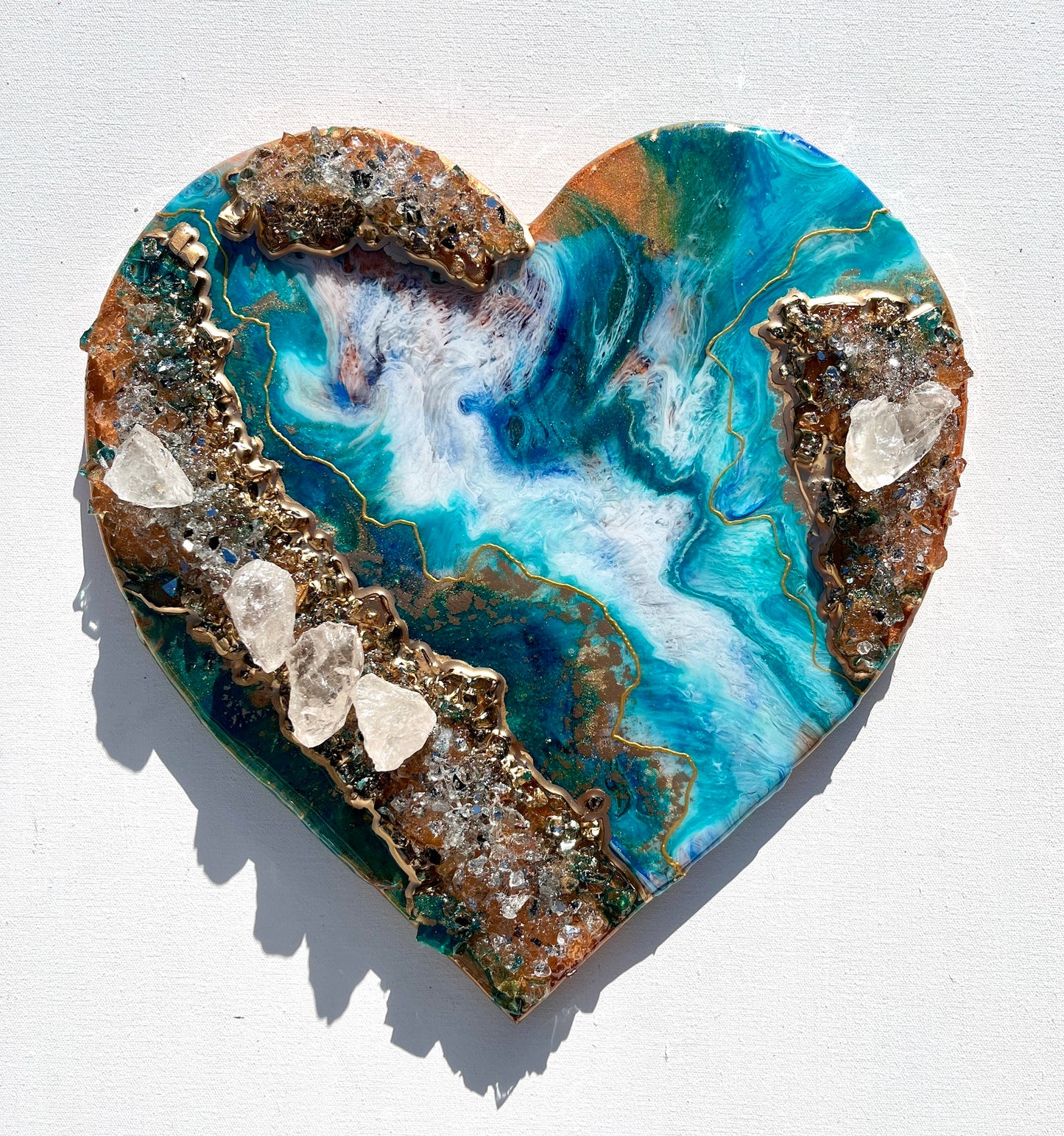 'Pacific'- Love Heart