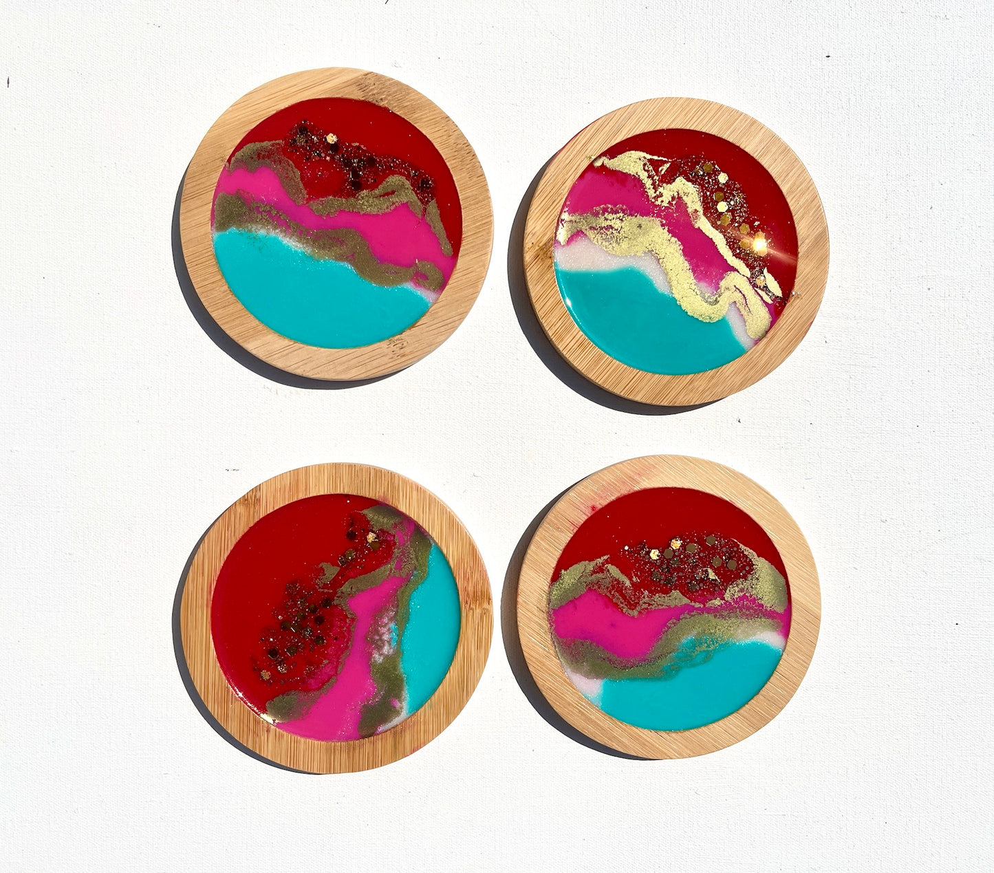 'Summer Vibes'- Coasters