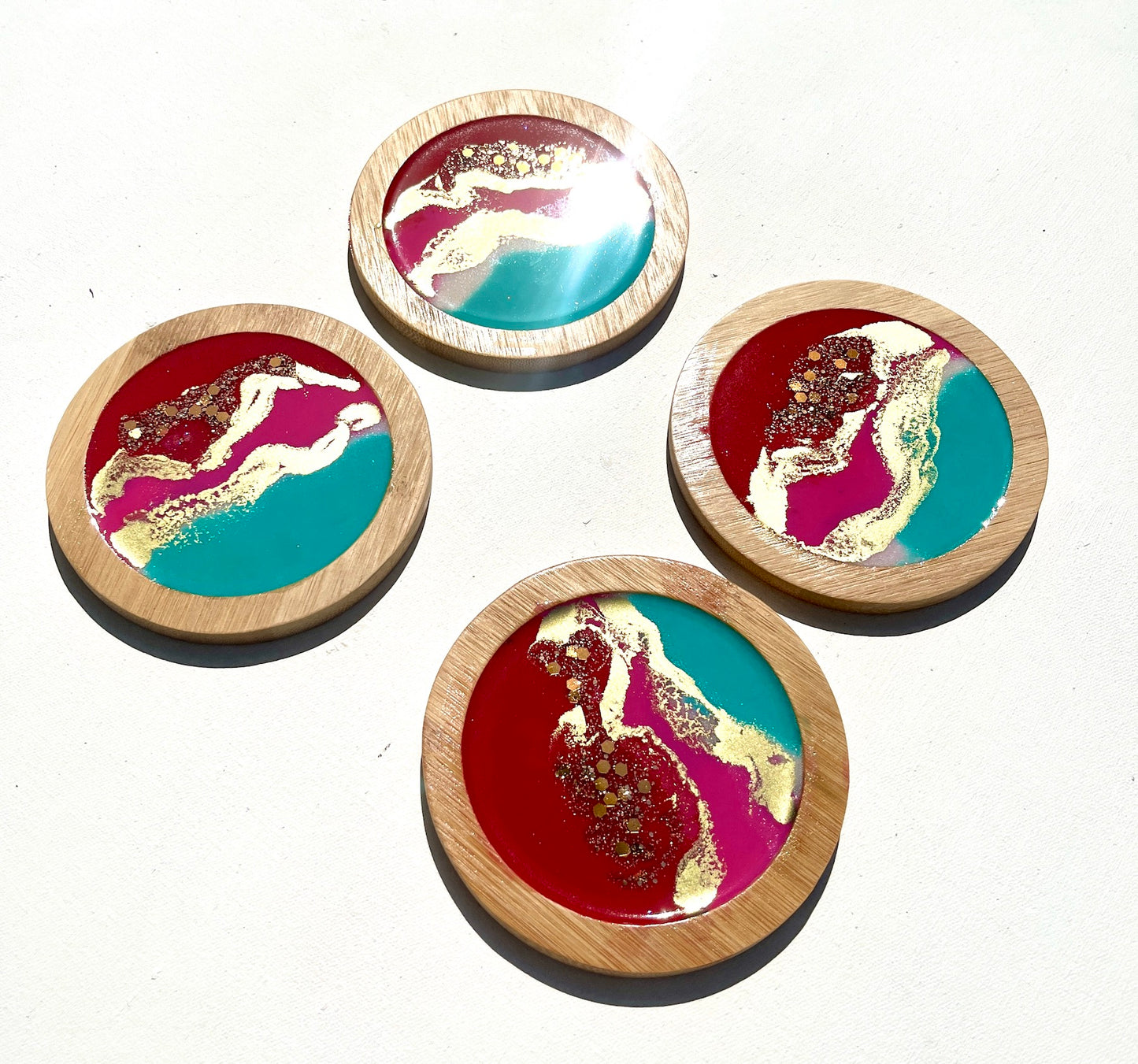 'Summer Vibes'- Coasters