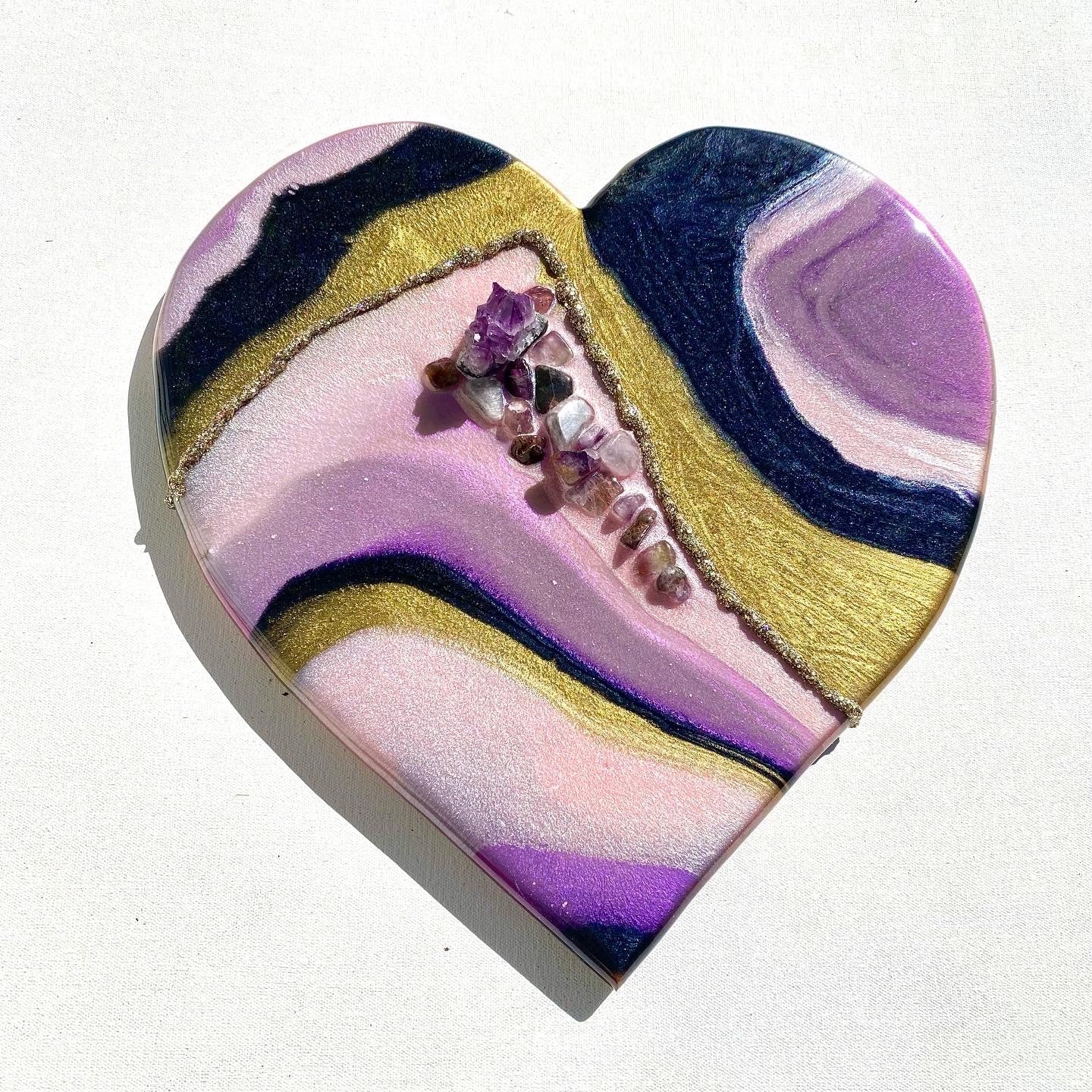 Mt. Ruapehu - Love heart