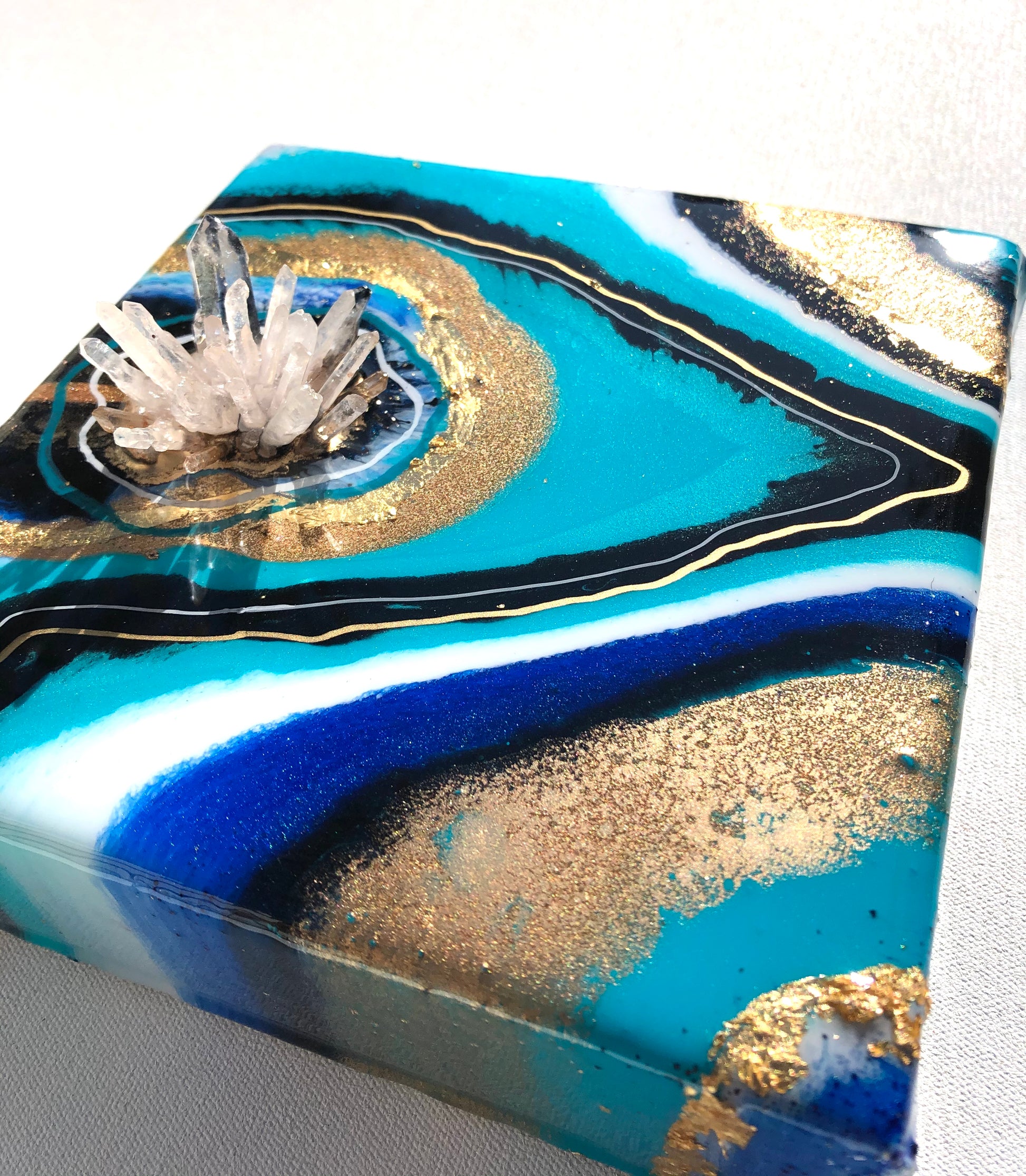'Island Dreams' - Leda Daniel Art Studio