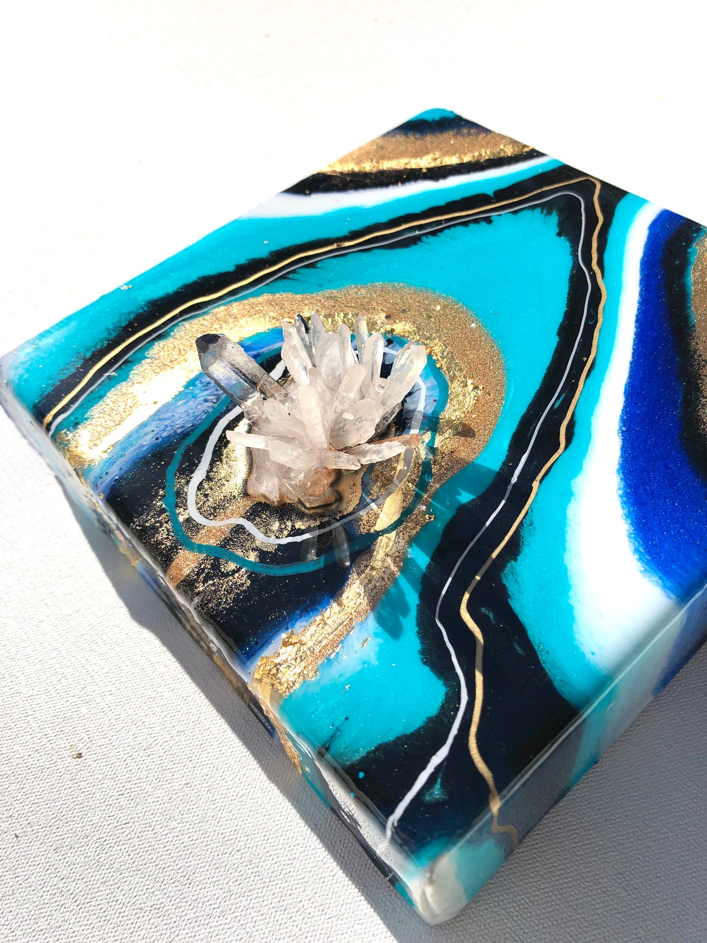 'Island Dreams' - Leda Daniel Art Studio