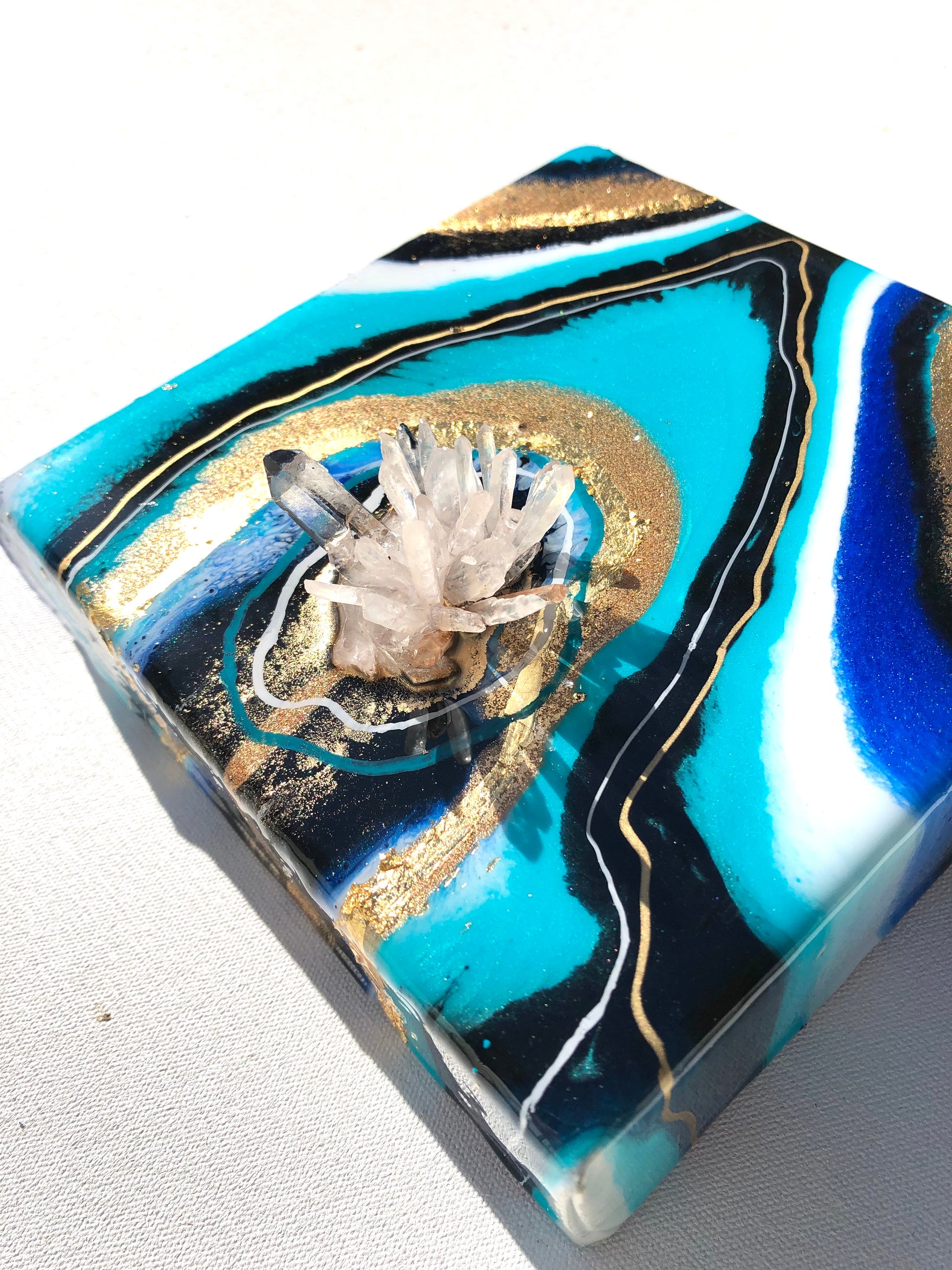 'Island Dreams' - Leda Daniel Art Studio