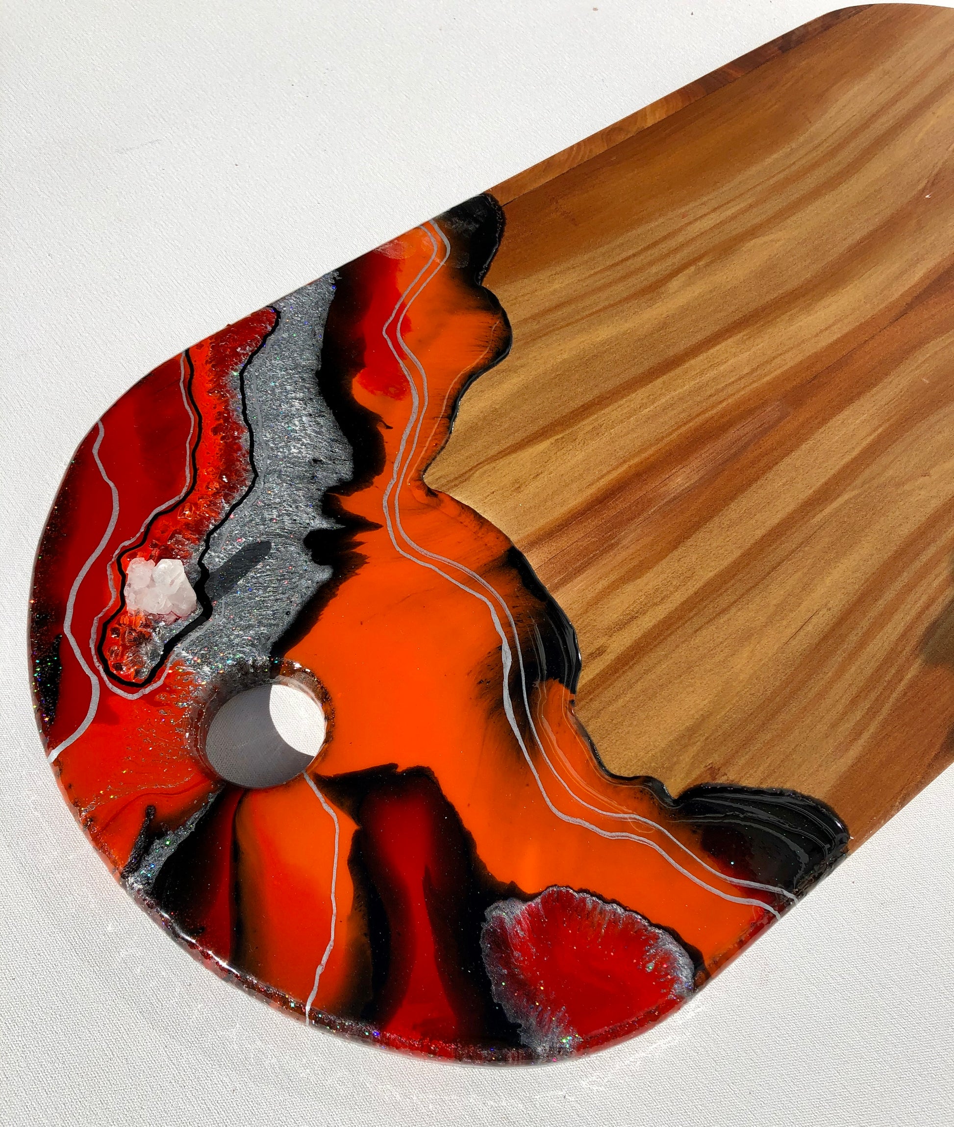 'Coral Reef' - Leda Daniel Art Studio