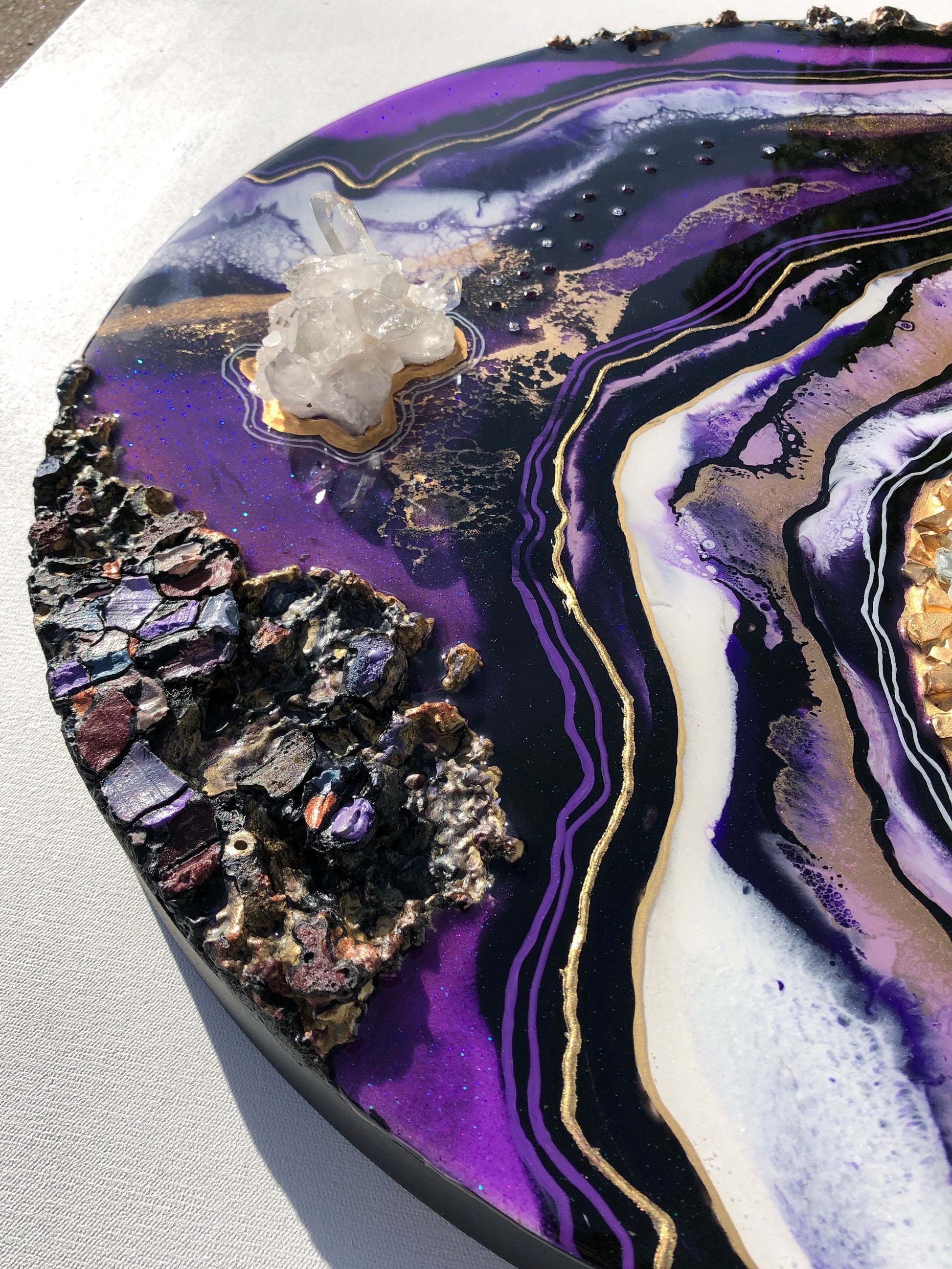 'Mystical' - Leda Daniel Art Studio