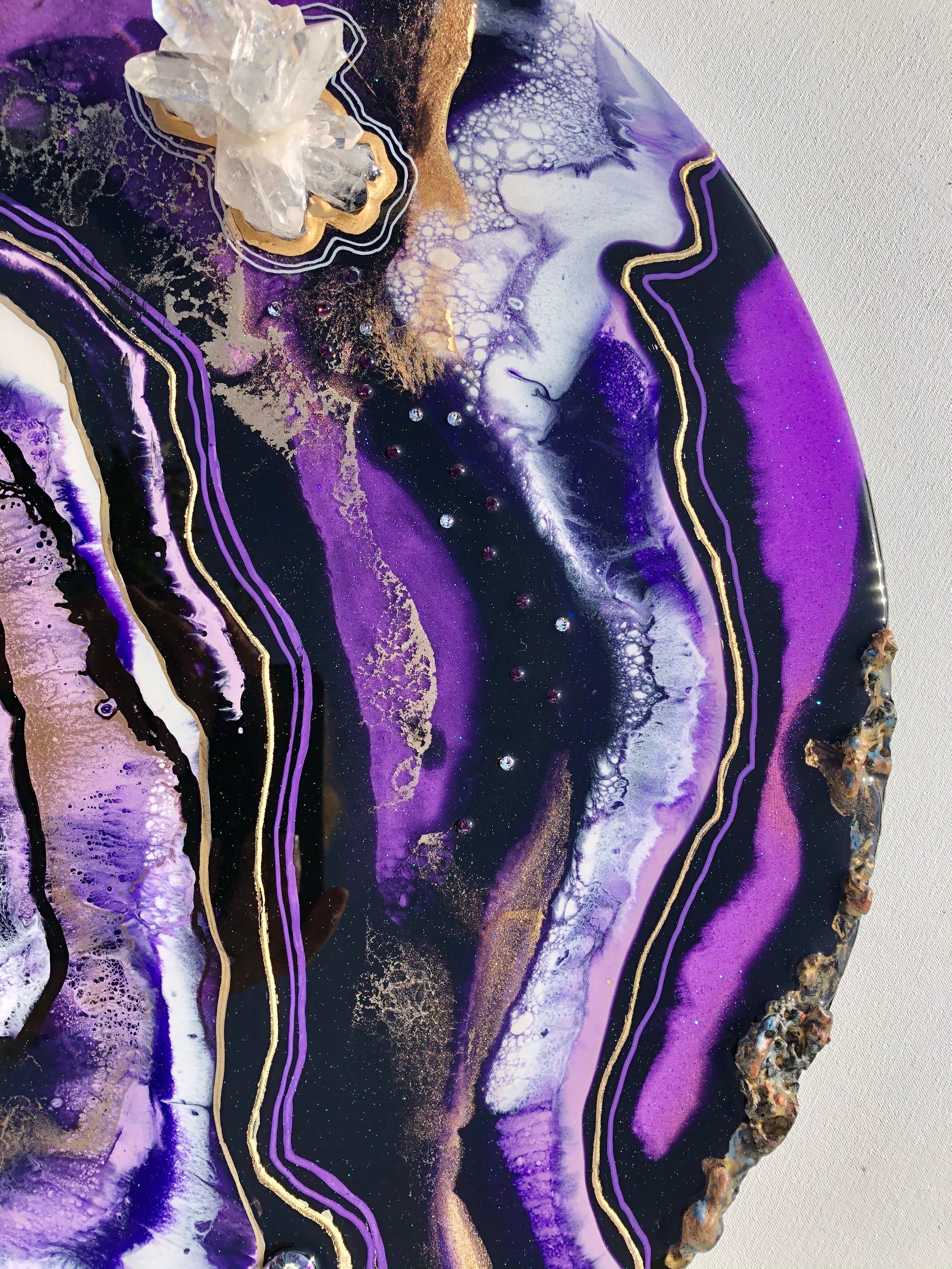 'Mystical' - Leda Daniel Art Studio