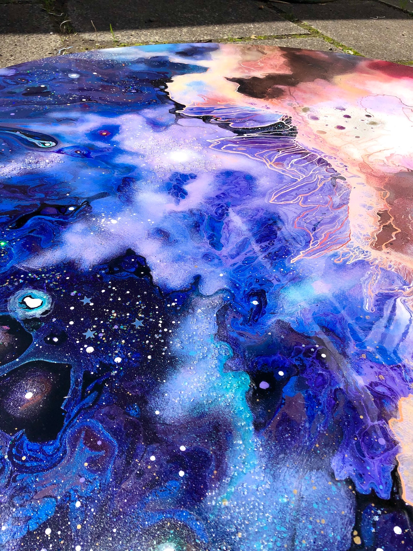 'Meet Me Under The Stars' - Leda Daniel Art Studio