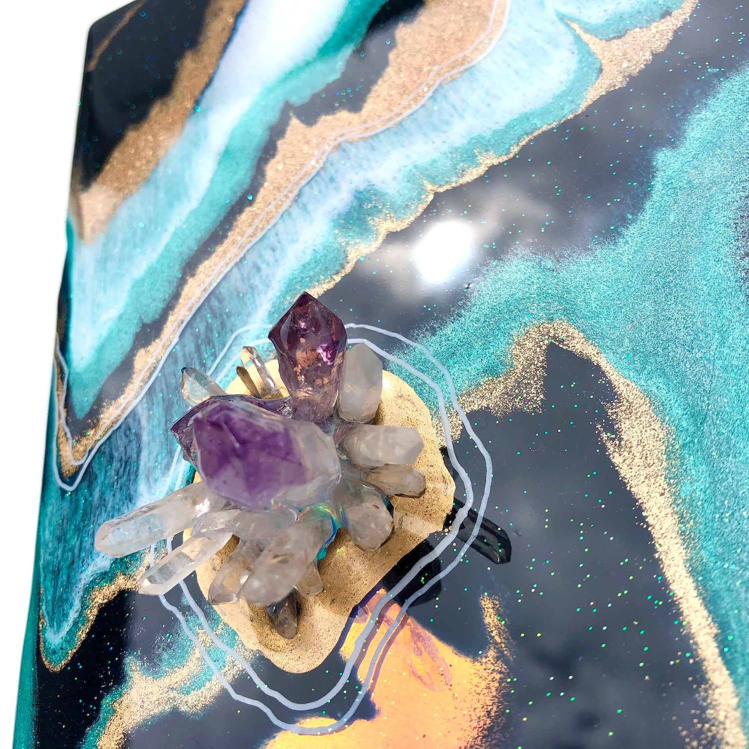 'Rockpools' - Leda Daniel Art Studio