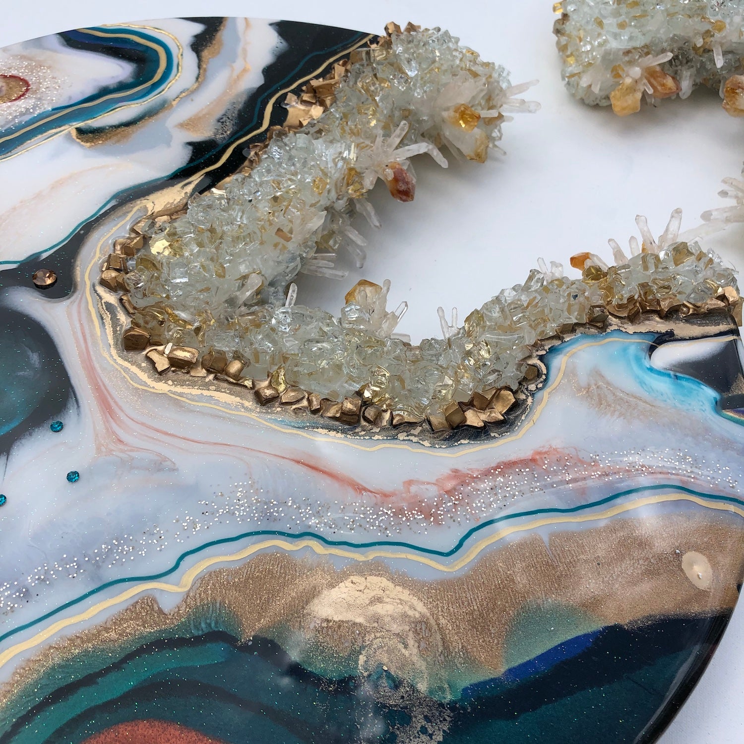 'Soulmates' - Leda Daniel Art Studio