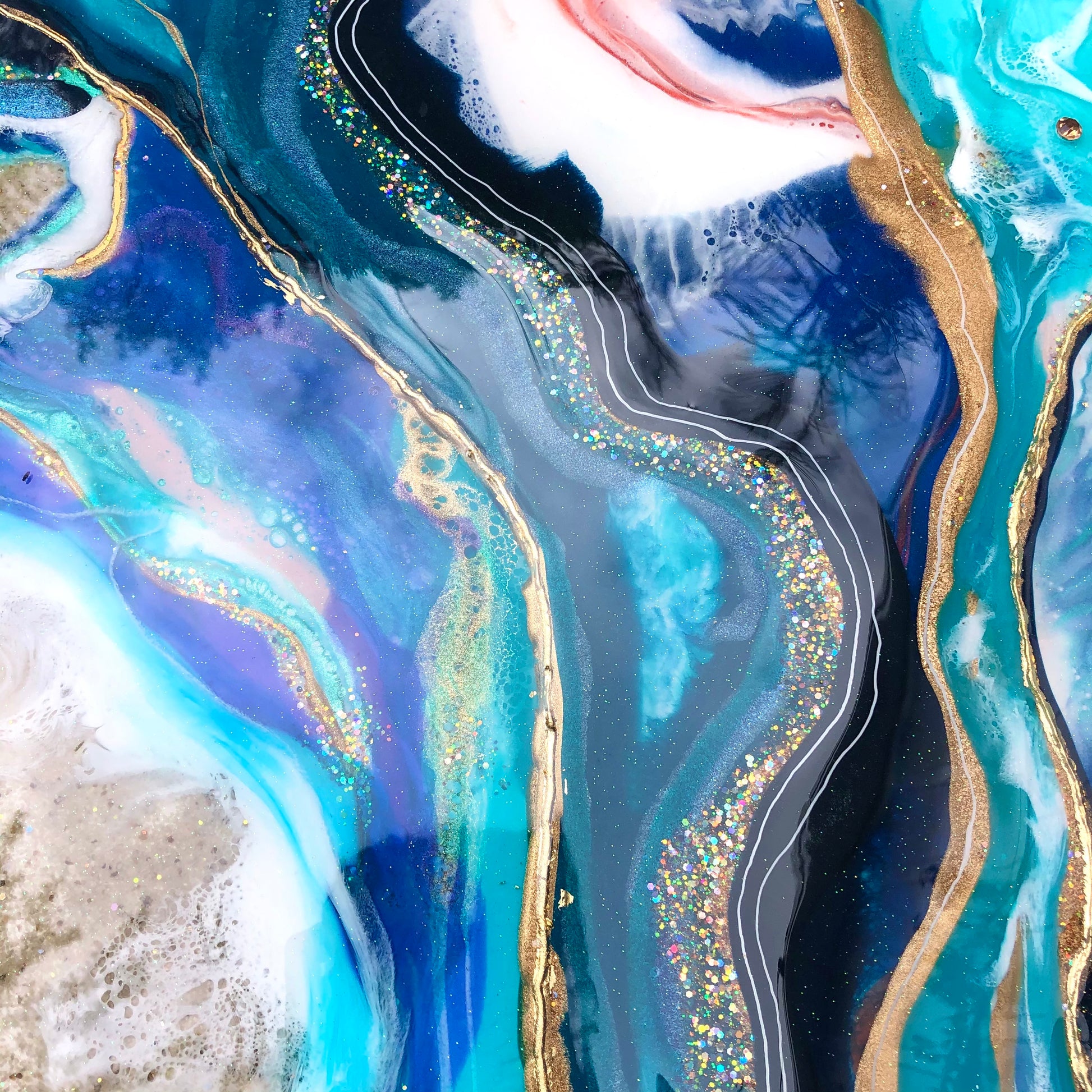 'Migration' - Leda Daniel Art Studio