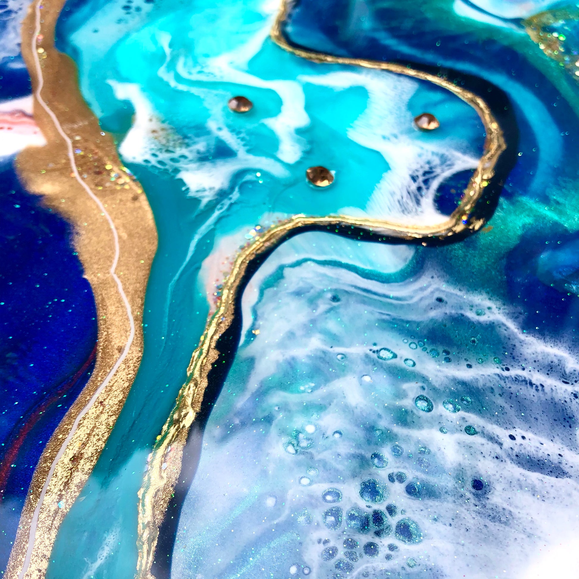 'Migration' - Leda Daniel Art Studio