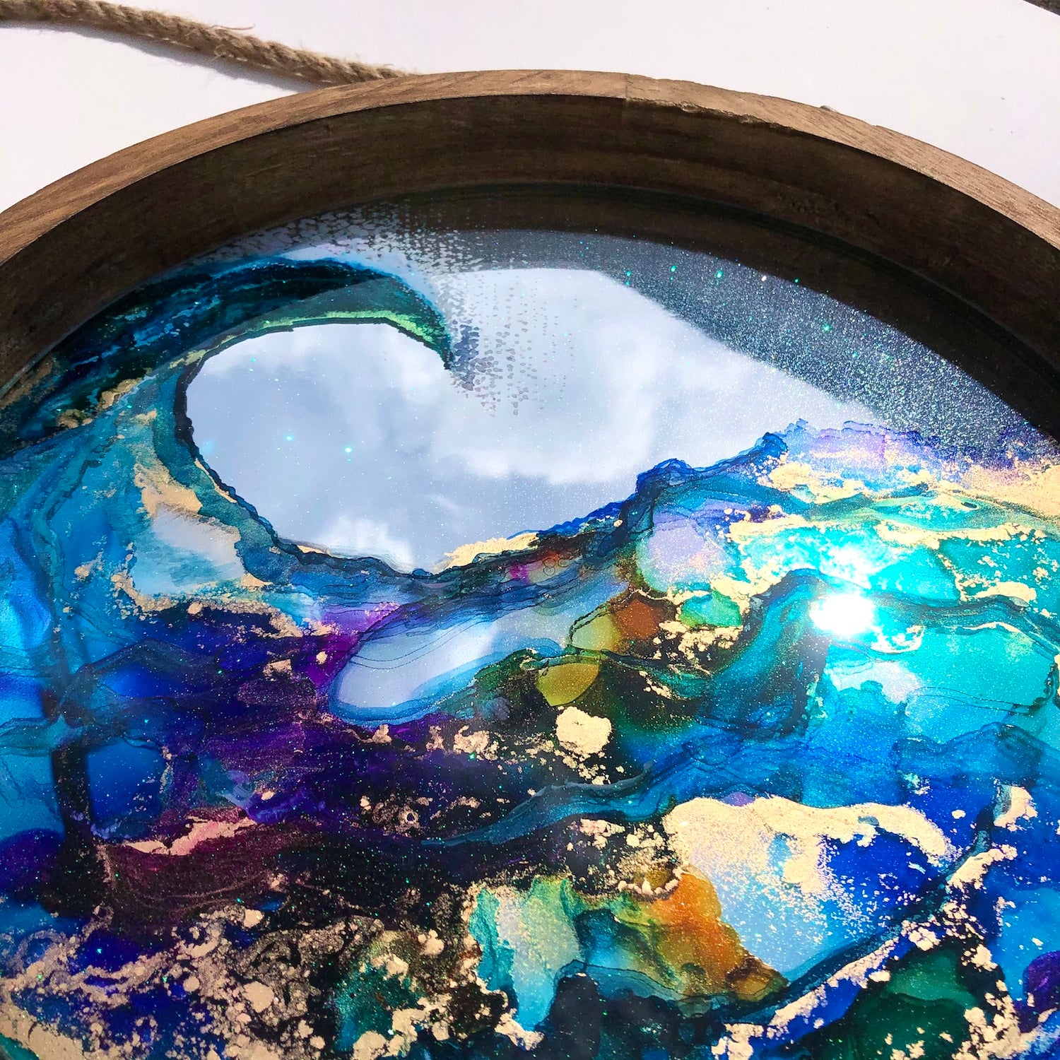 'A Fleeting Moment' - Leda Daniel Art Studio