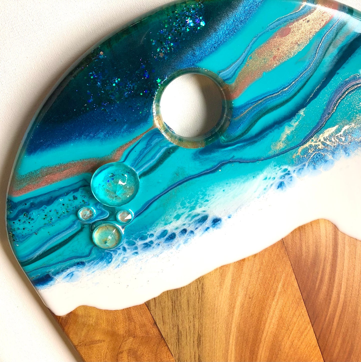'Howick Beach' - Leda Daniel Art Studio