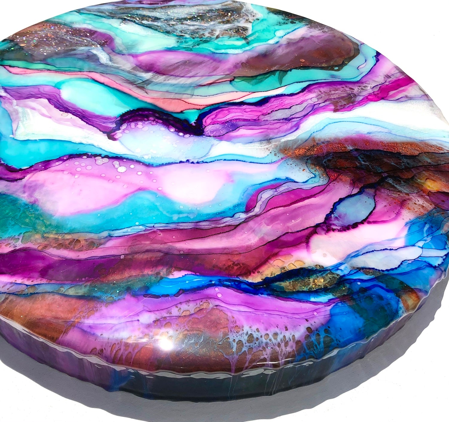 'Passing Tides' - Leda Daniel Art Studio