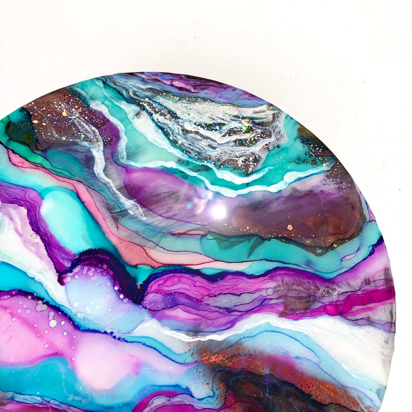 'Passing Tides' - Leda Daniel Art Studio